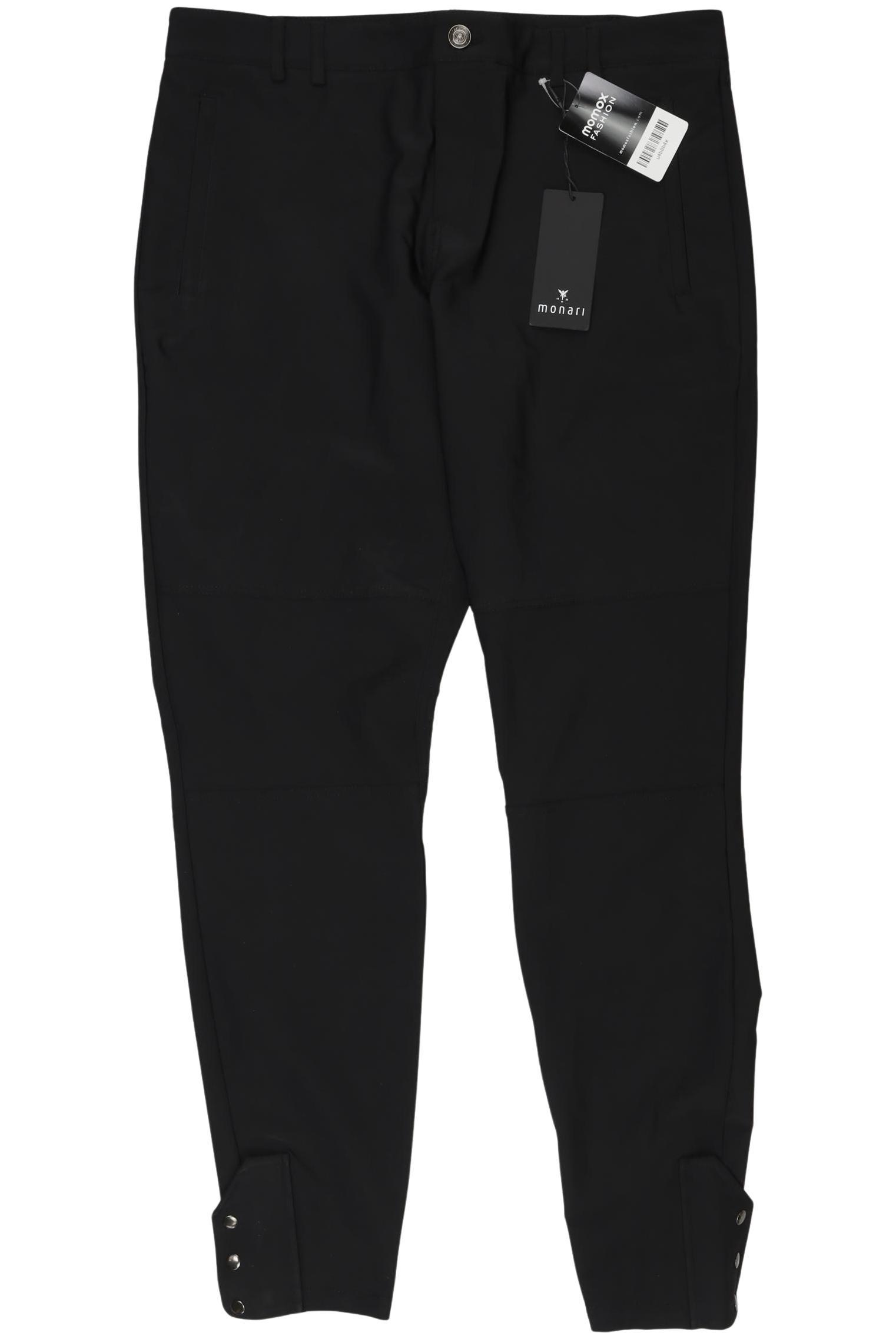 

monari Damen Stoffhose, schwarz, Gr. 40