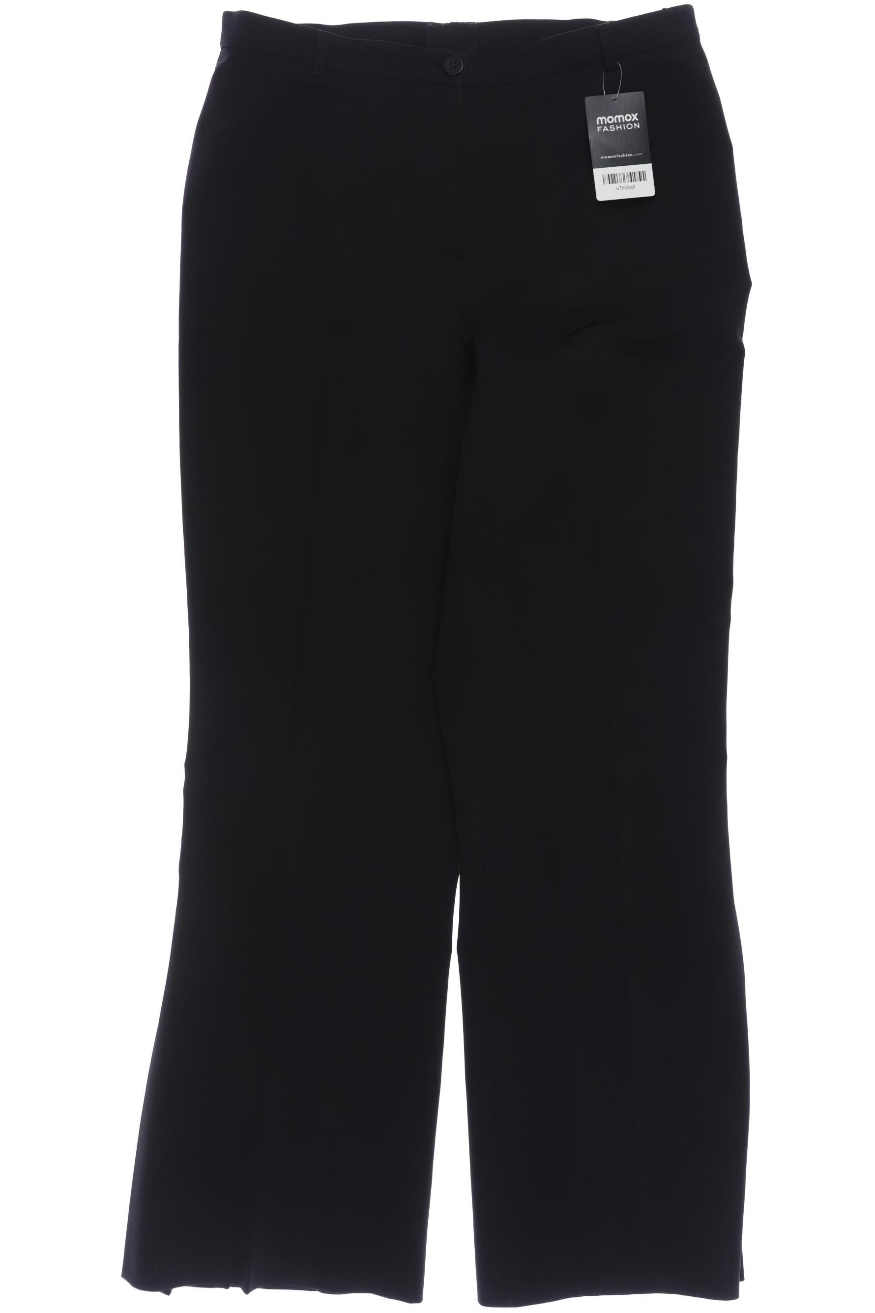 

monari Damen Stoffhose, schwarz, Gr. 42