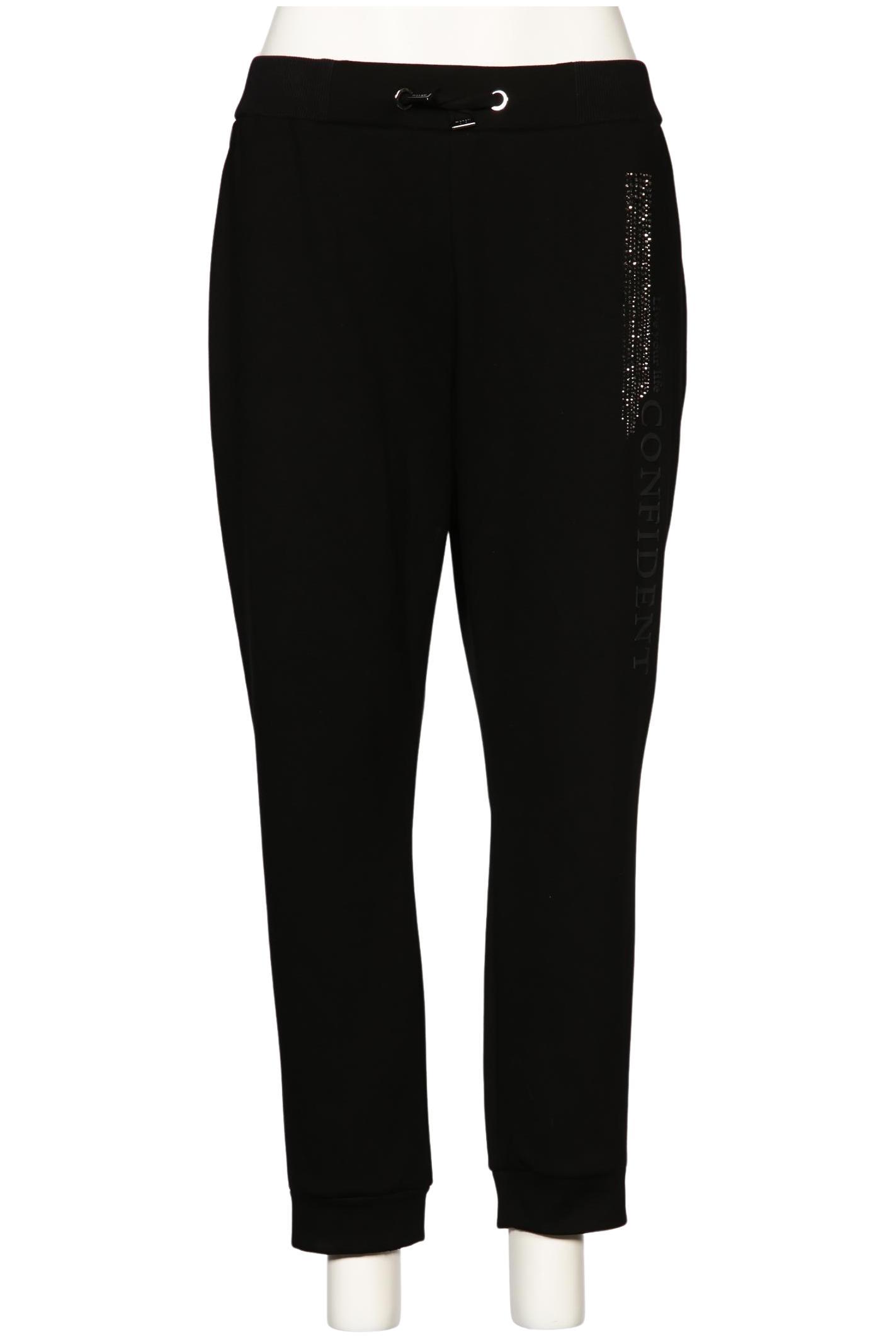 

monari Damen Stoffhose, schwarz, Gr. 46