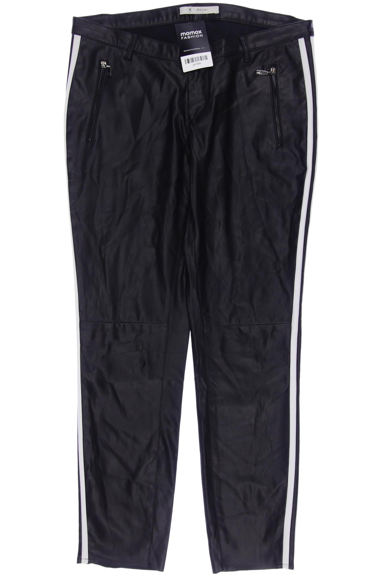 

monari Damen Stoffhose, schwarz