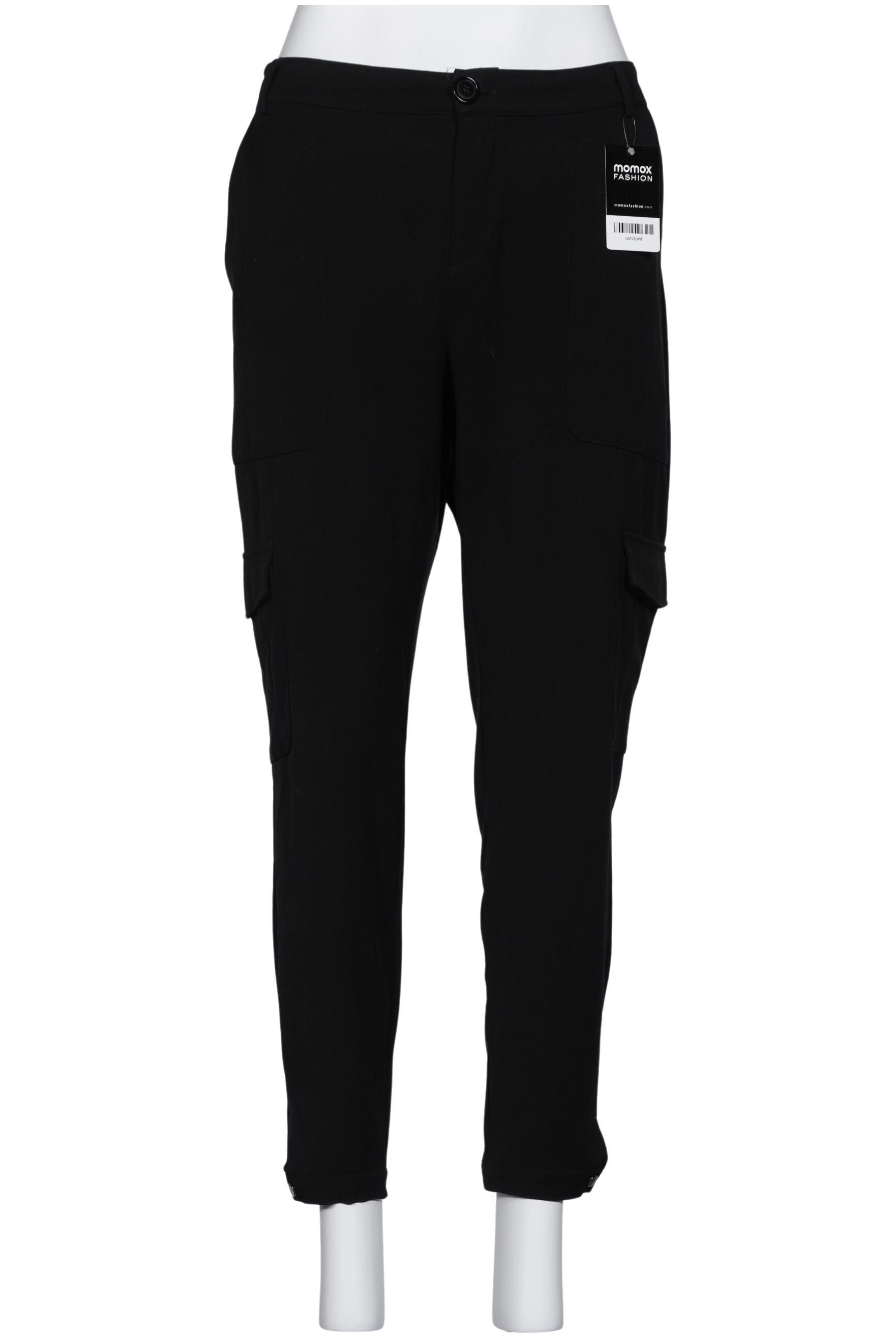 

monari Damen Stoffhose, schwarz, Gr. 44