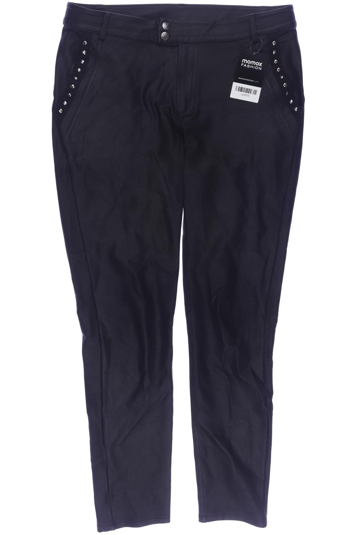 

monari Damen Stoffhose, schwarz, Gr. 36