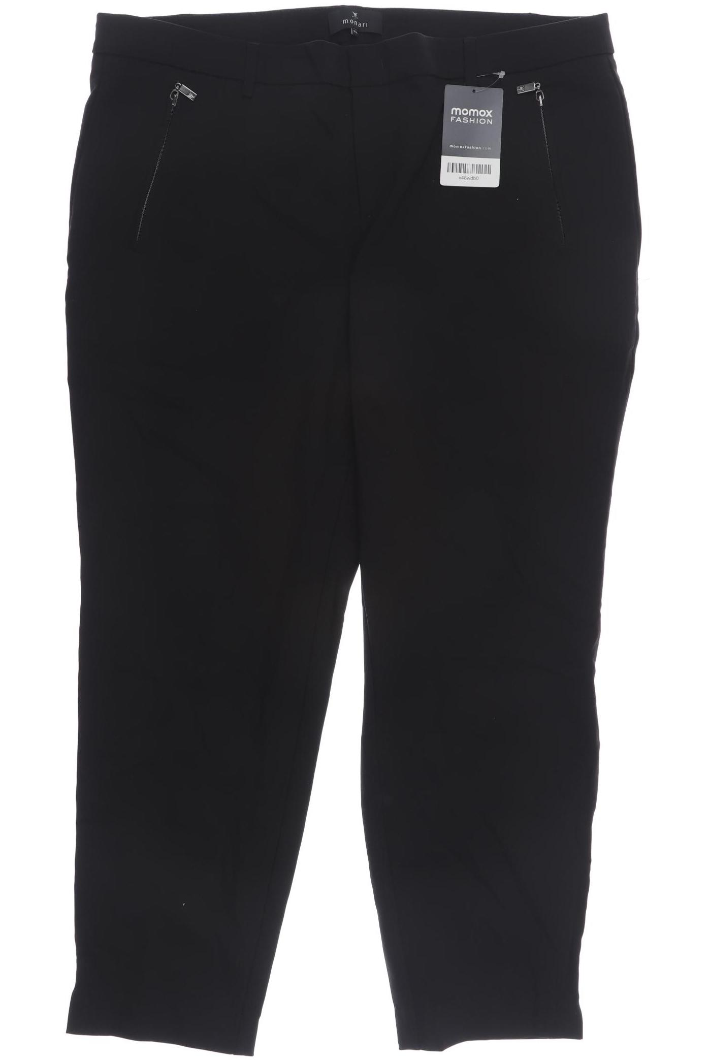 

monari Damen Stoffhose, schwarz