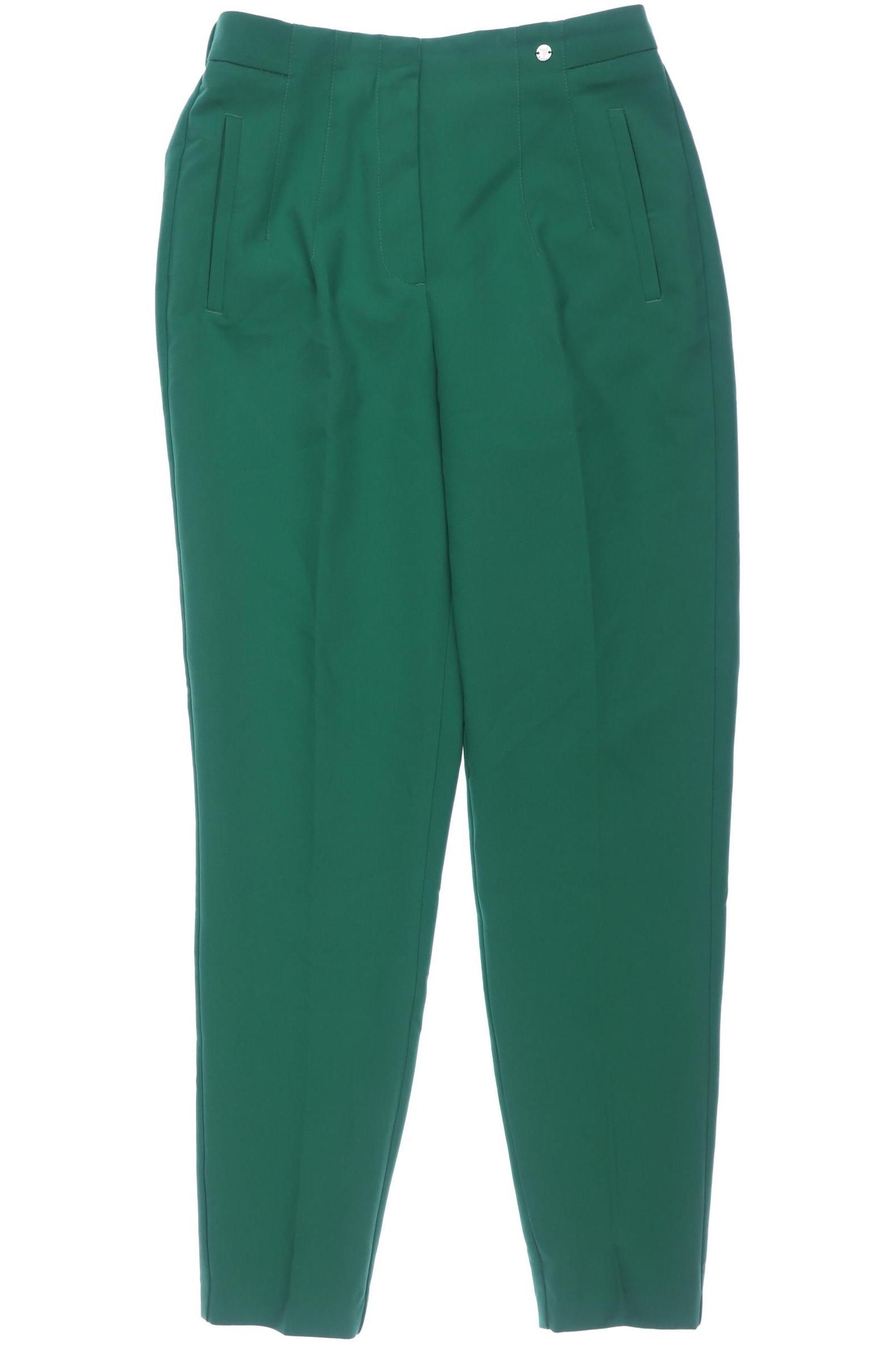 

monari Damen Stoffhose, grün, Gr. 40