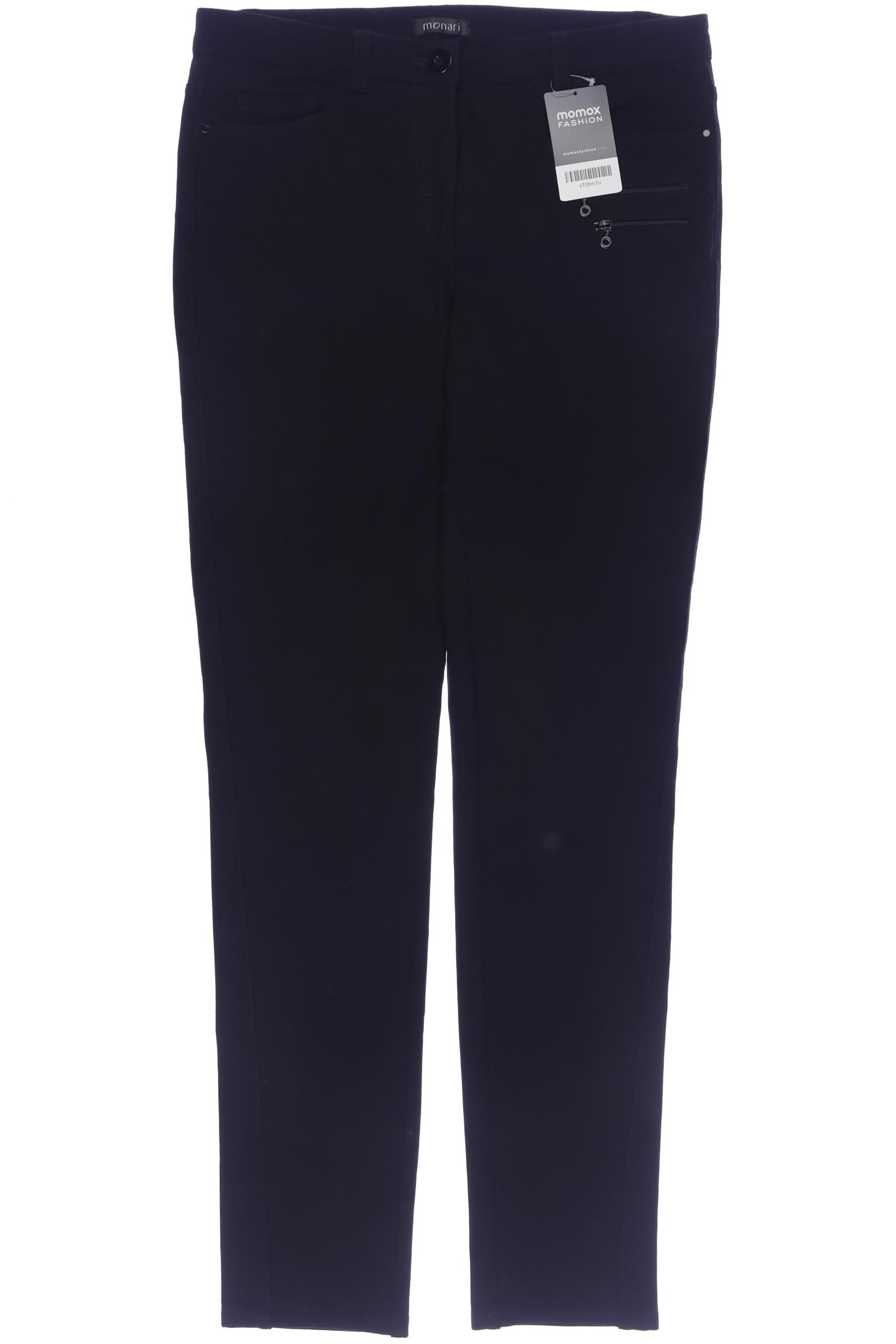 

monari Damen Stoffhose, schwarz, Gr. 31