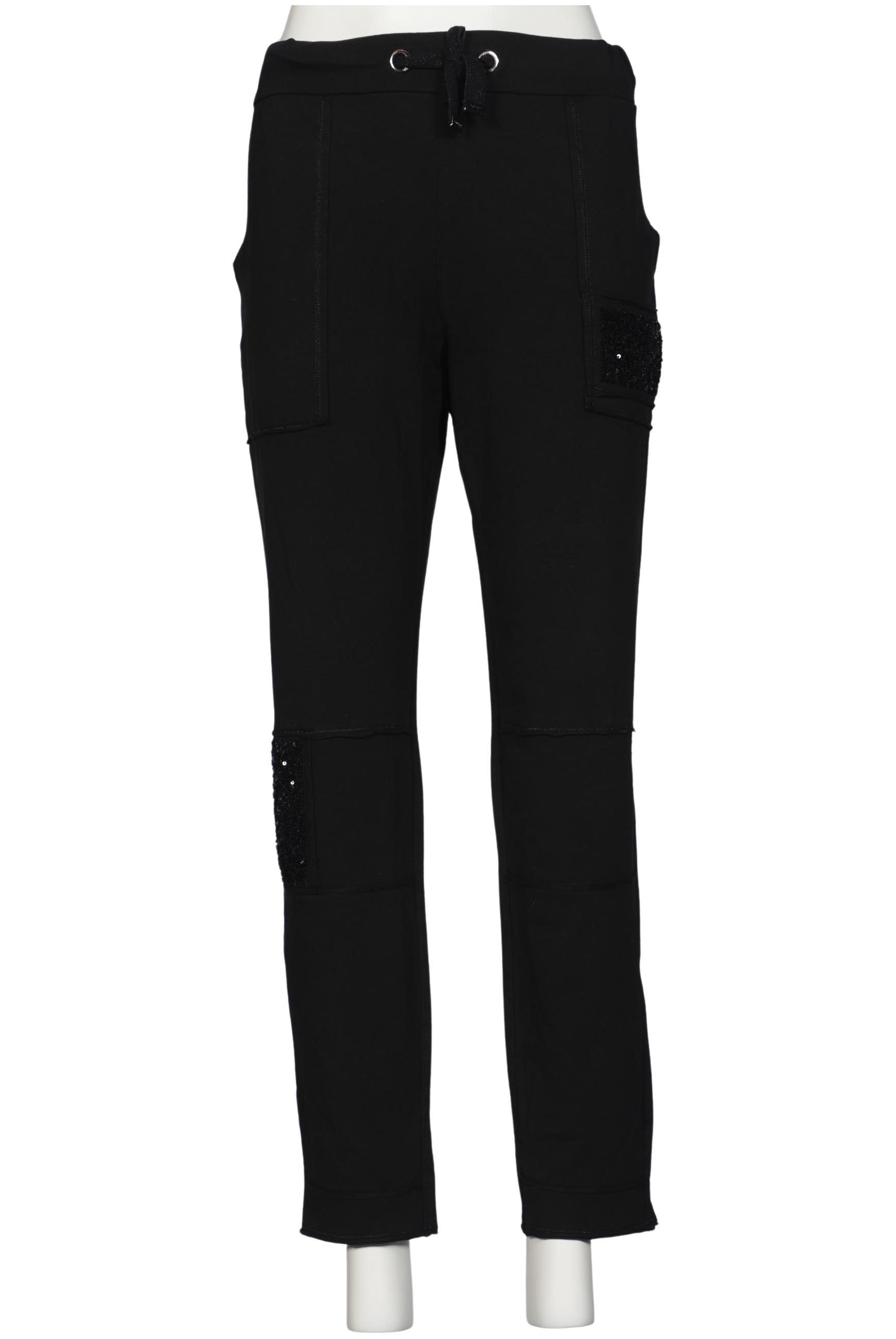 

monari Damen Stoffhose, schwarz, Gr. 38