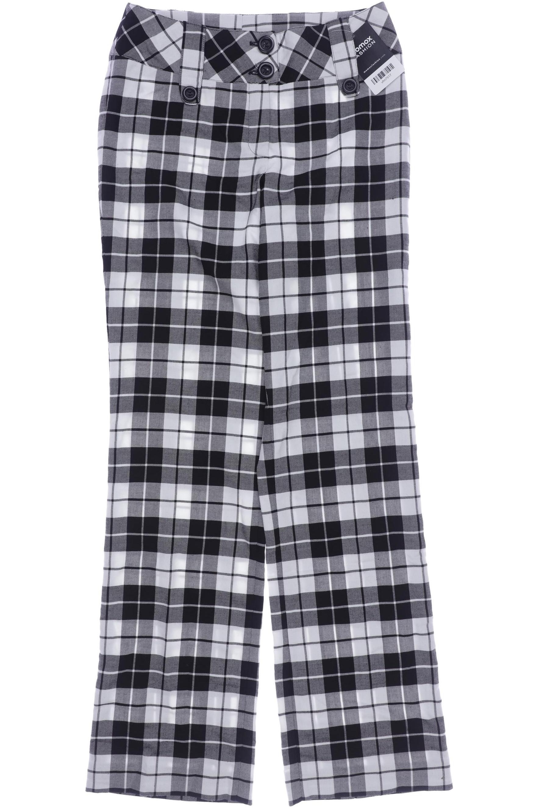 

monari Damen Stoffhose, schwarz, Gr. 36
