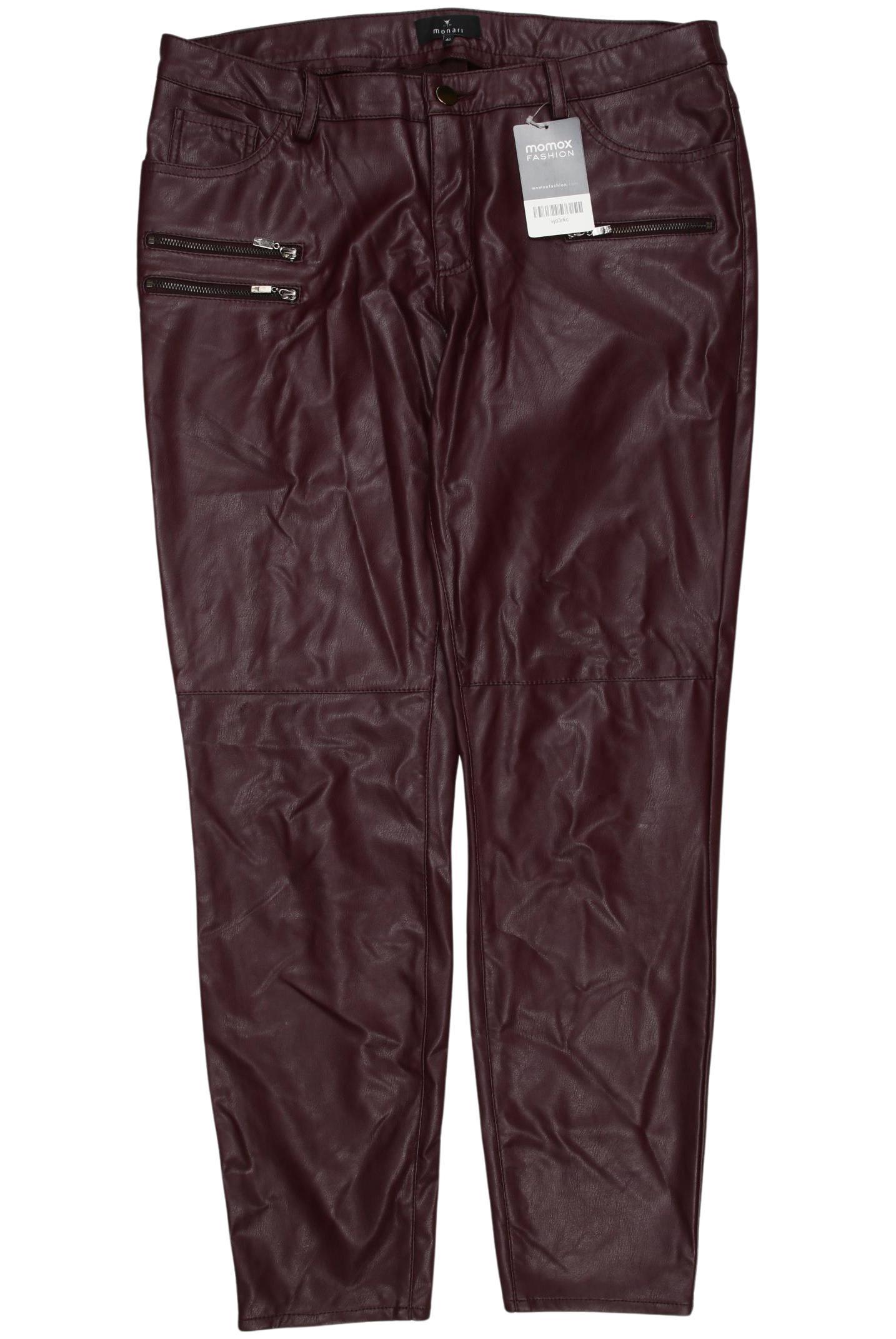 Thumbnail - monari Damen Stoffhose, pink, Gr. 40
