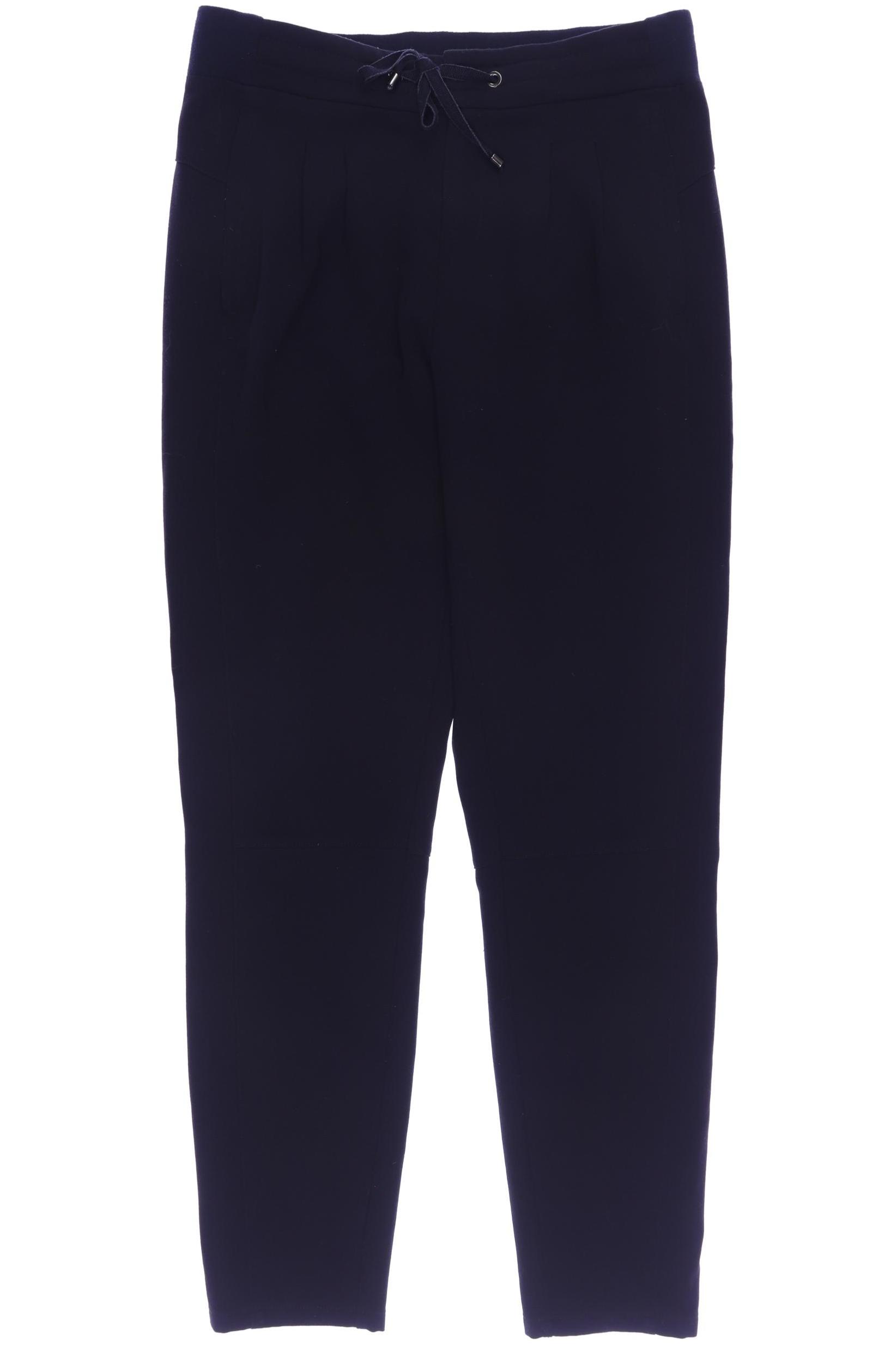 

monari Damen Stoffhose, marineblau, Gr. 34