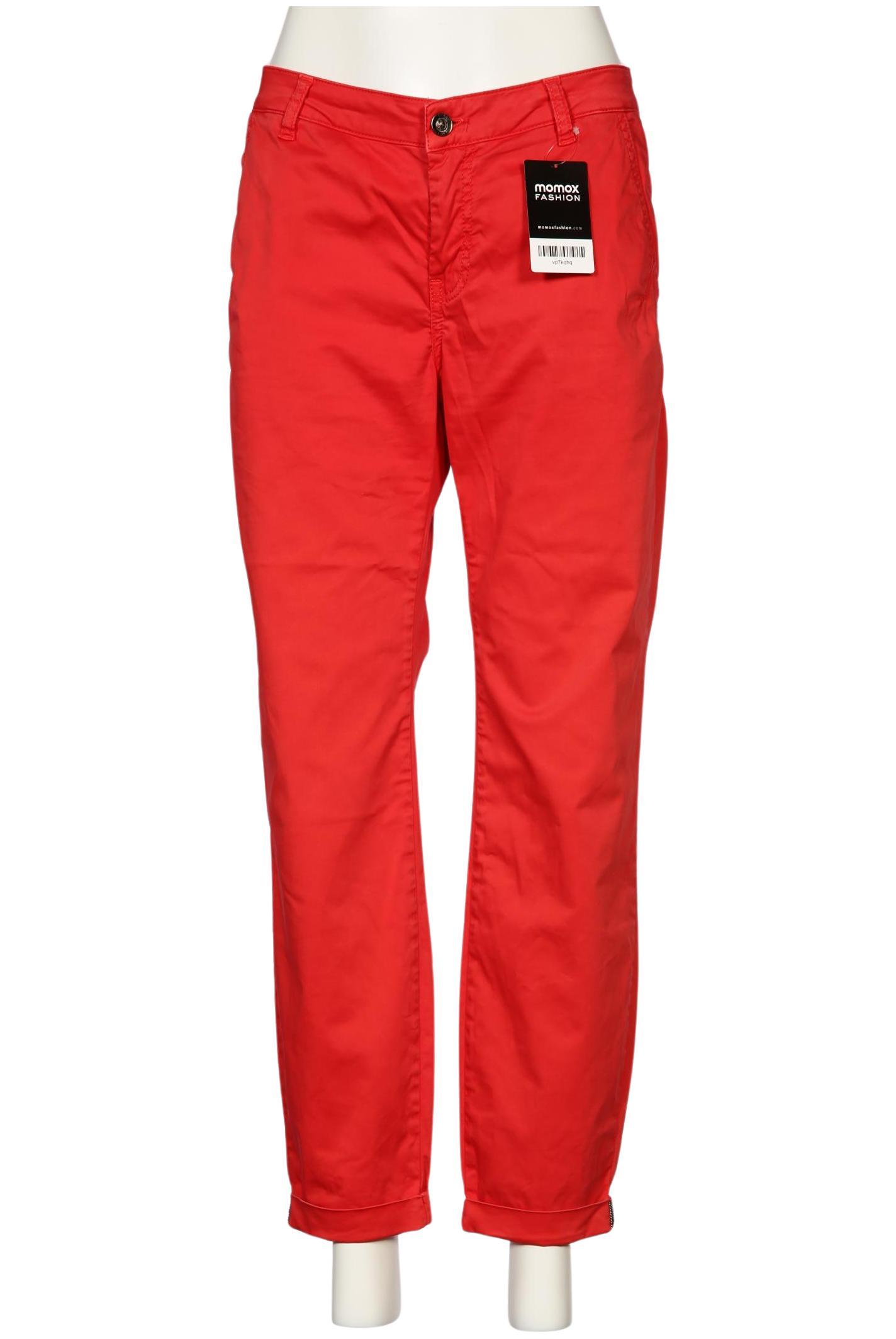 

monari Damen Stoffhose, rot, Gr. 38