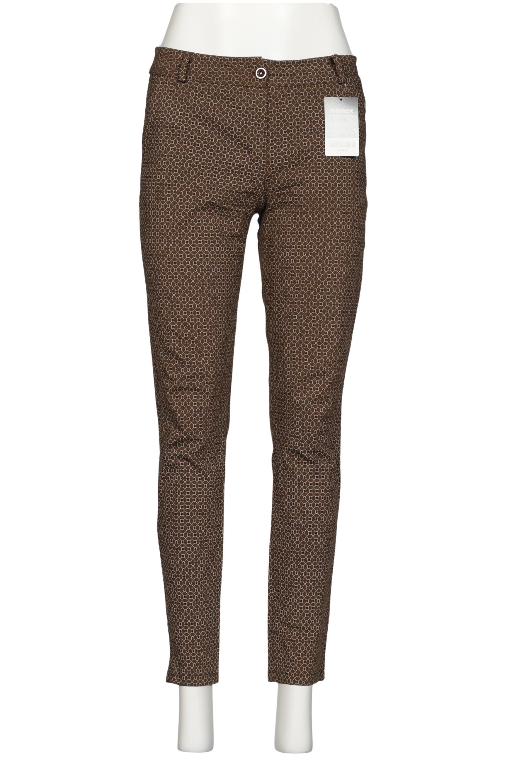 

monari Damen Stoffhose, braun, Gr. 40