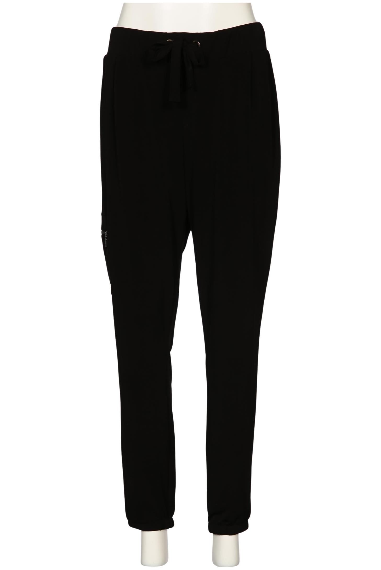 

monari Damen Stoffhose, schwarz, Gr. 42