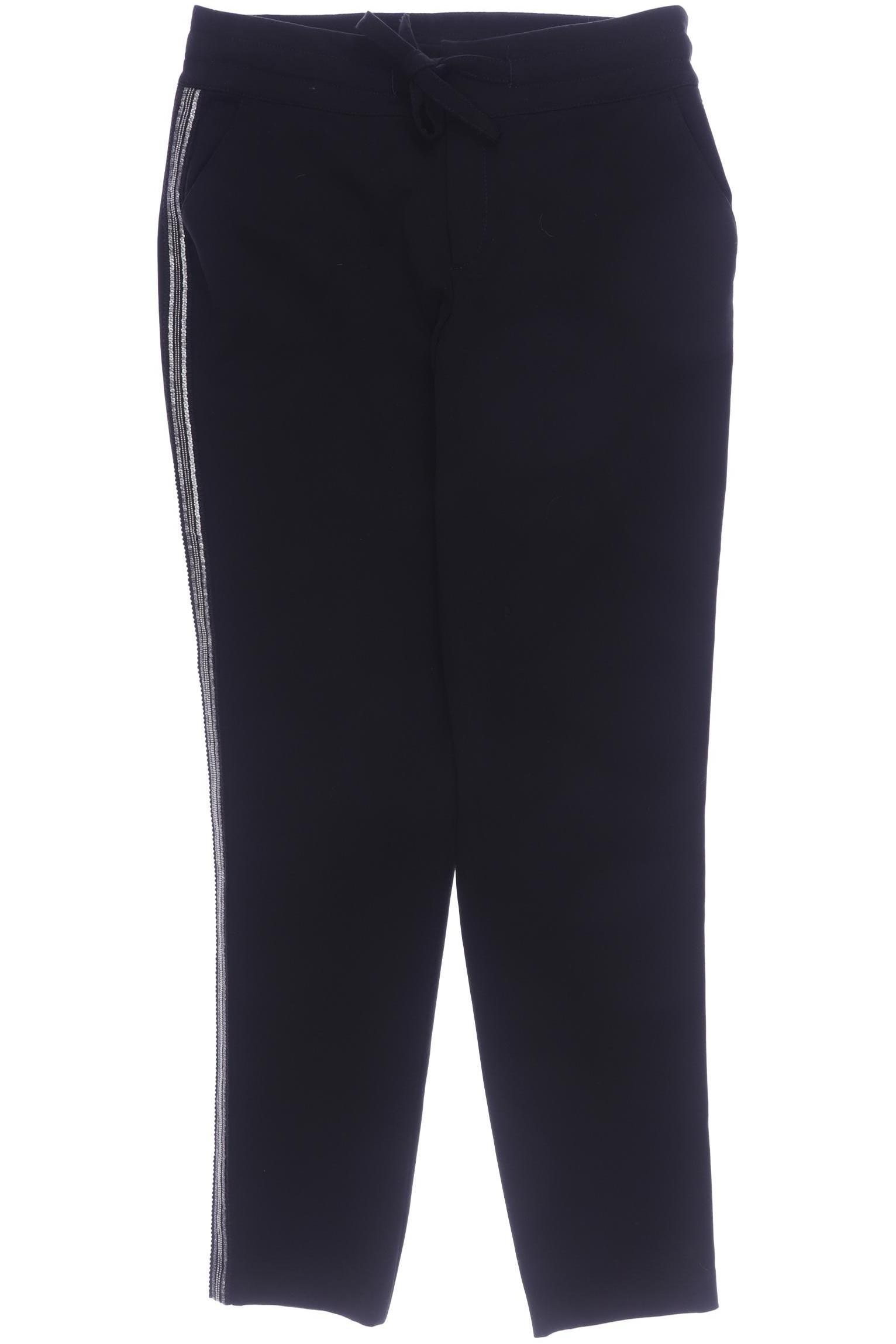 

monari Damen Stoffhose, schwarz, Gr. 36