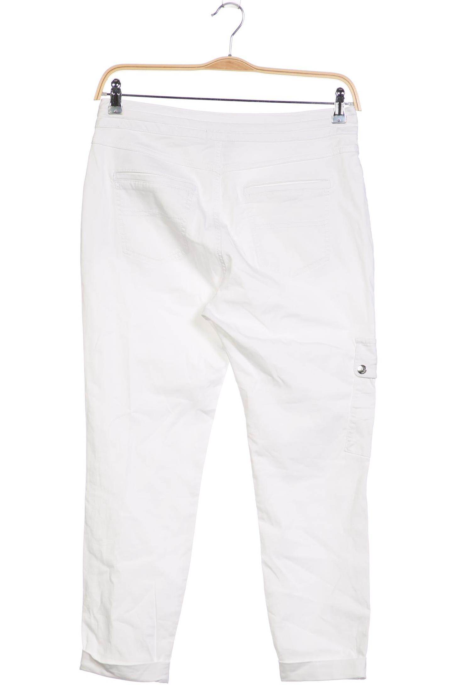 

monari Damen Stoffhose, weiß, Gr. 38
