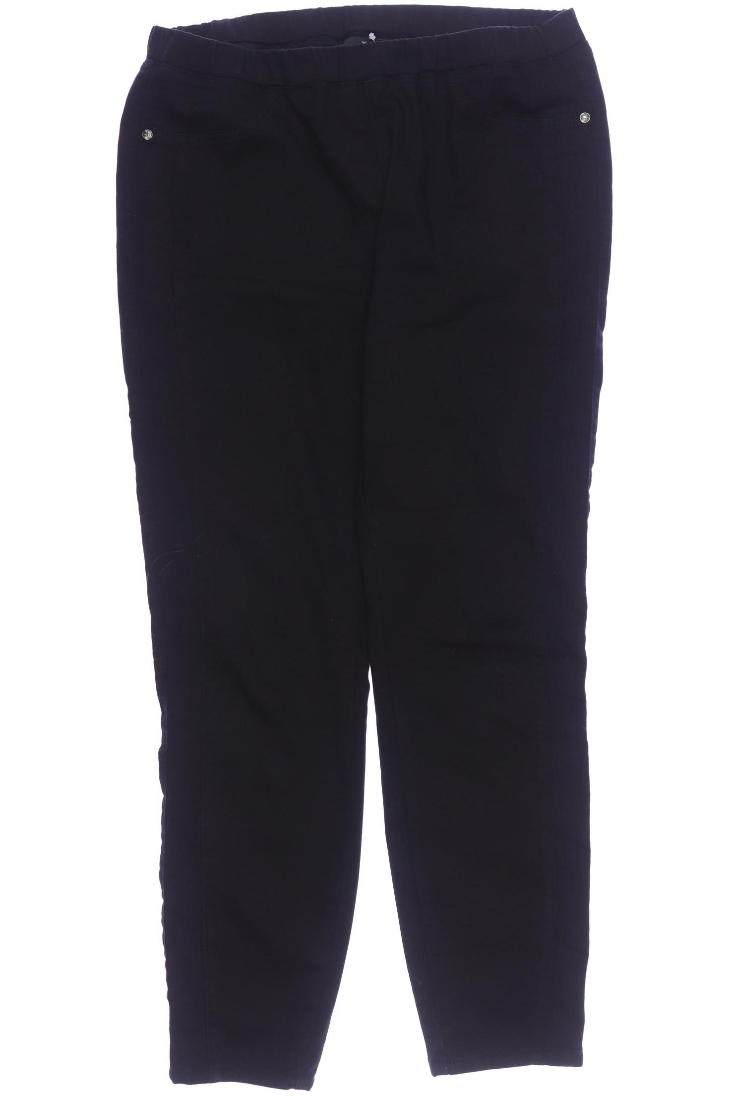 

monari Damen Stoffhose, schwarz, Gr. 38