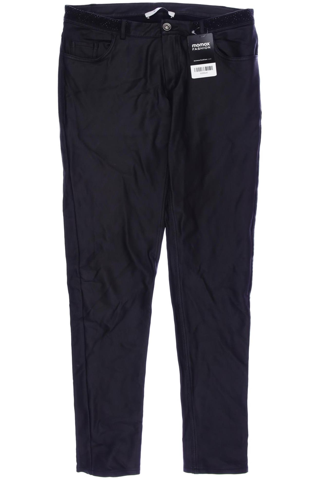 

monari Damen Stoffhose, schwarz, Gr. 38