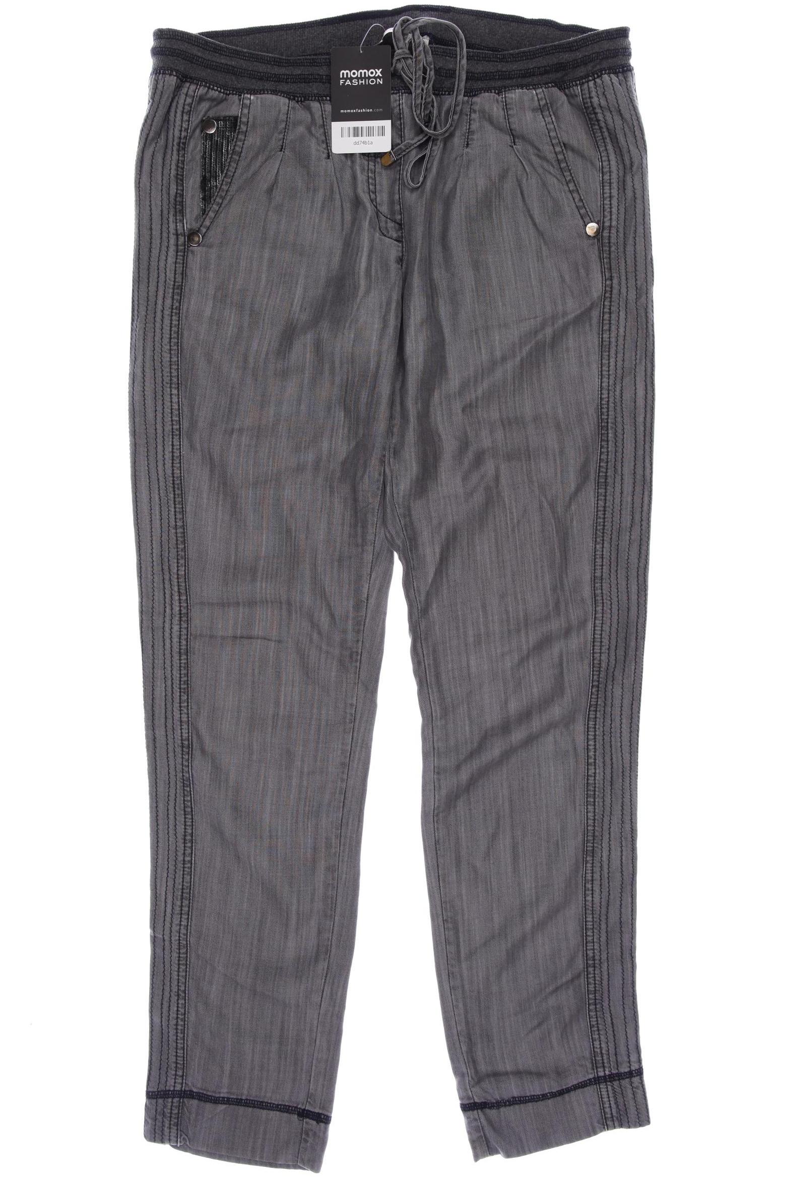 

monari Damen Stoffhose, grau, Gr. 36