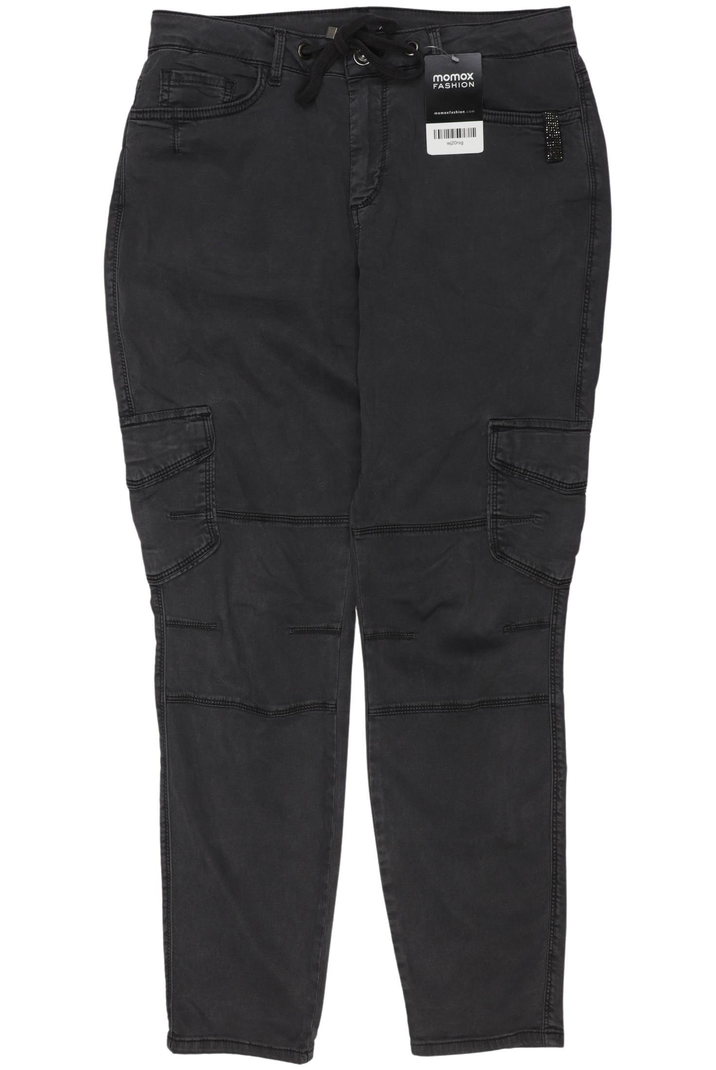 

monari Damen Stoffhose, grau, Gr. 36