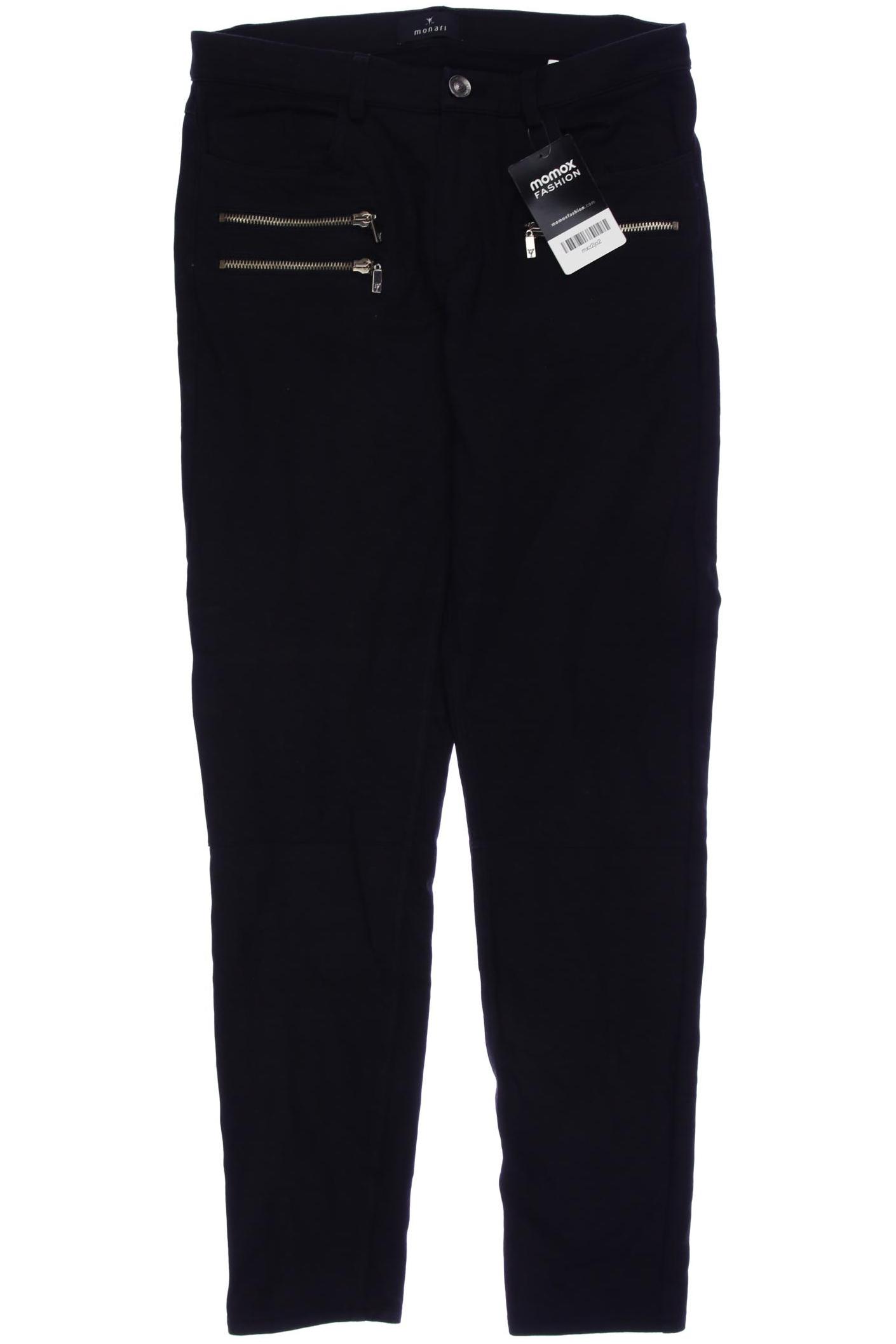 

monari Damen Stoffhose, schwarz, Gr. 34