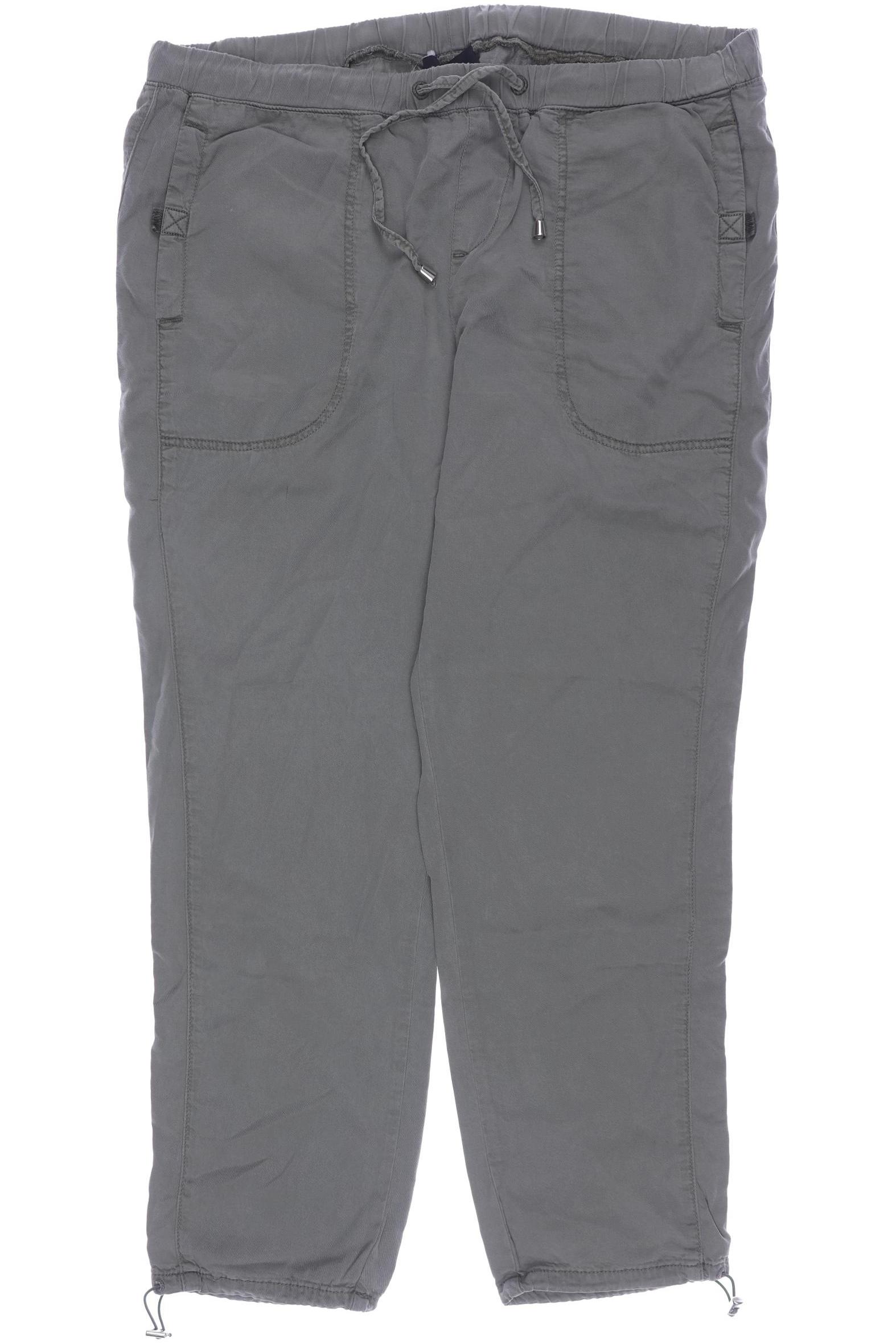 

monari Damen Stoffhose, grün