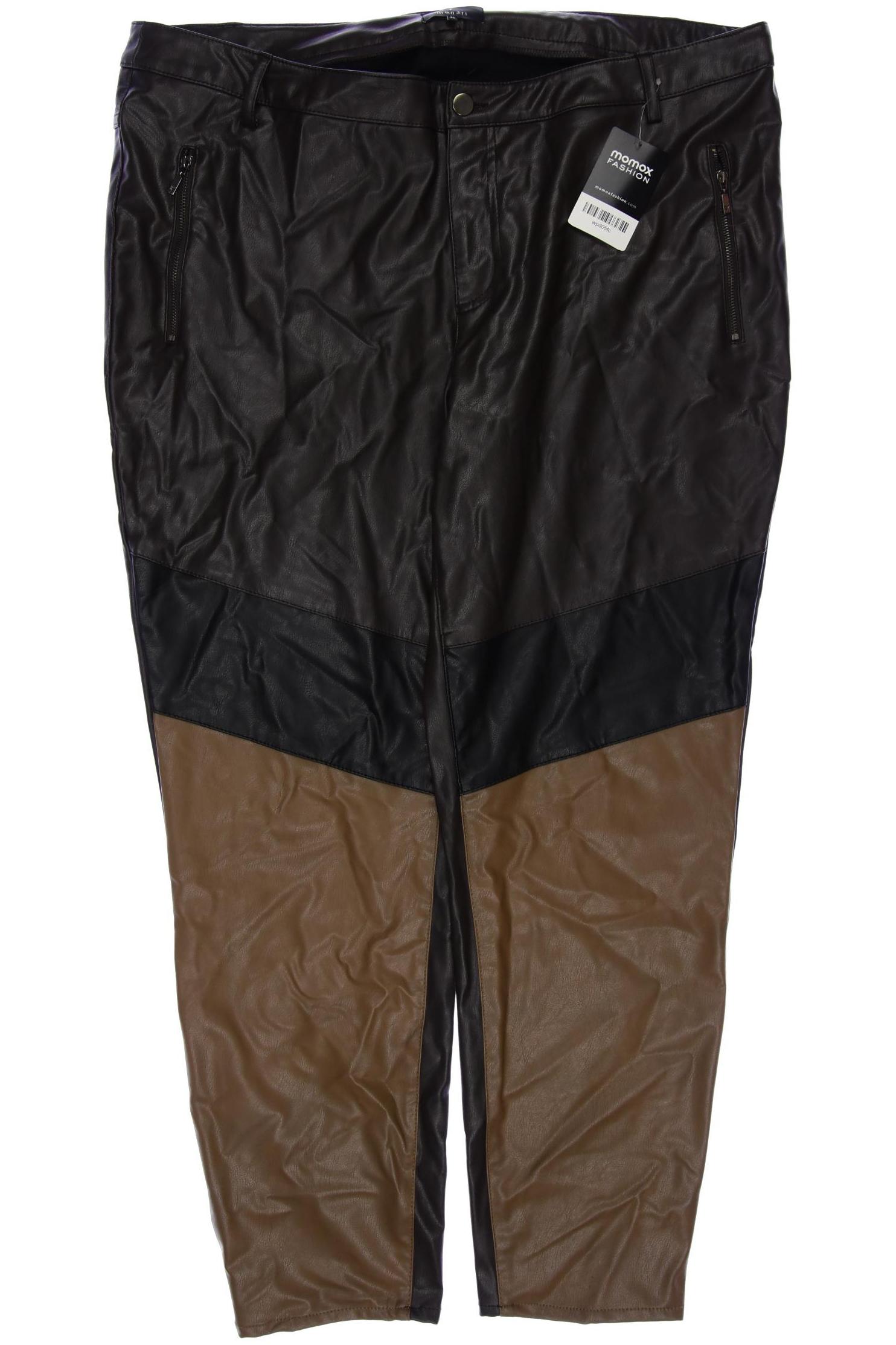 

monari Damen Stoffhose, braun, Gr. 46