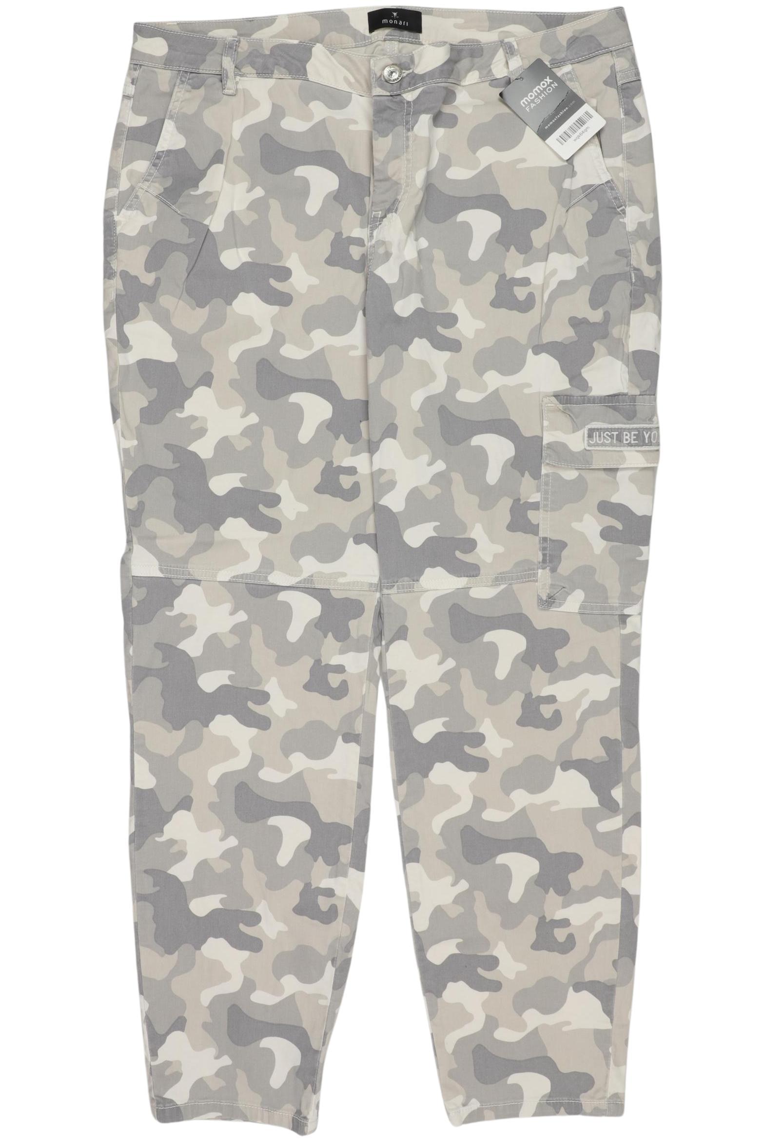 

monari Damen Stoffhose, beige, Gr. 42