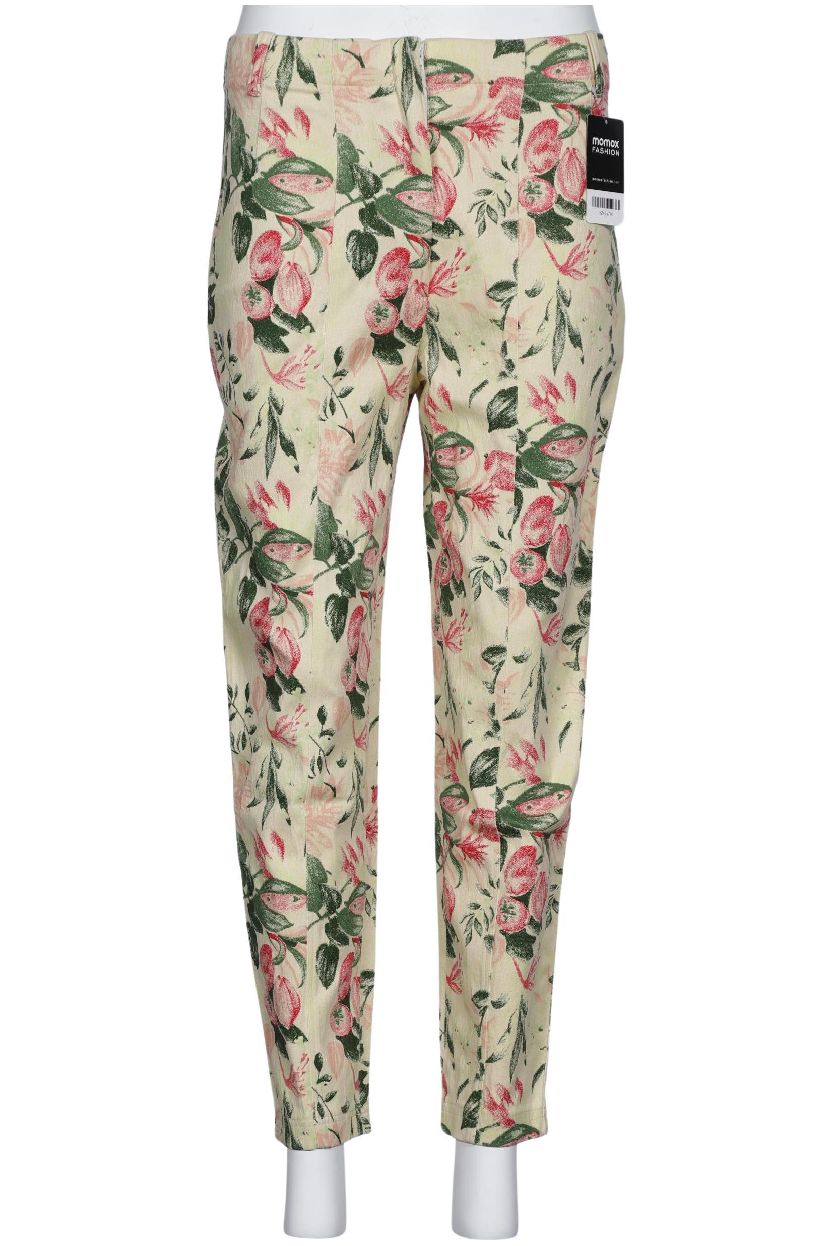 

monari Damen Stoffhose, gold, Gr. 28