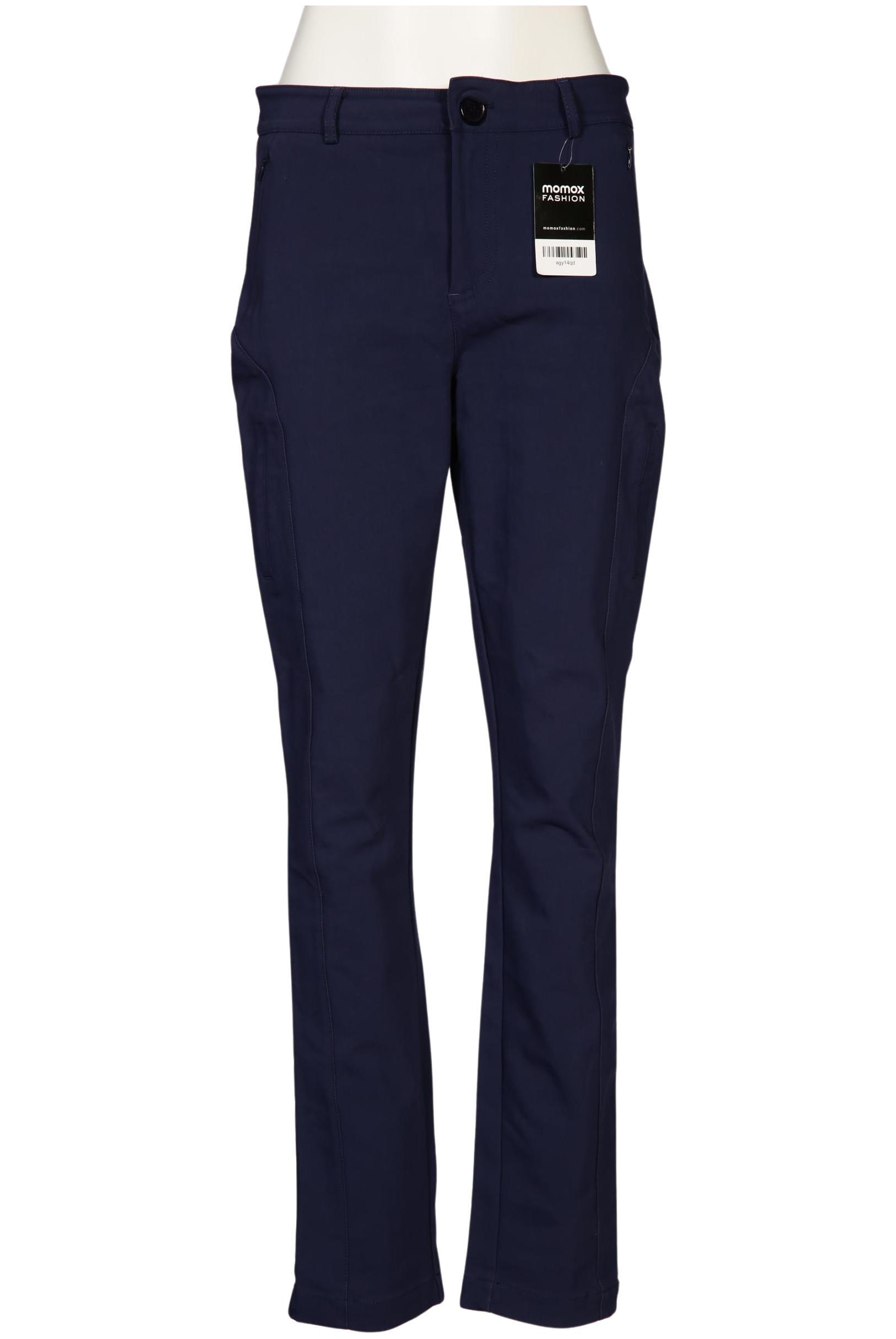 

monari Damen Stoffhose, marineblau, Gr. 36