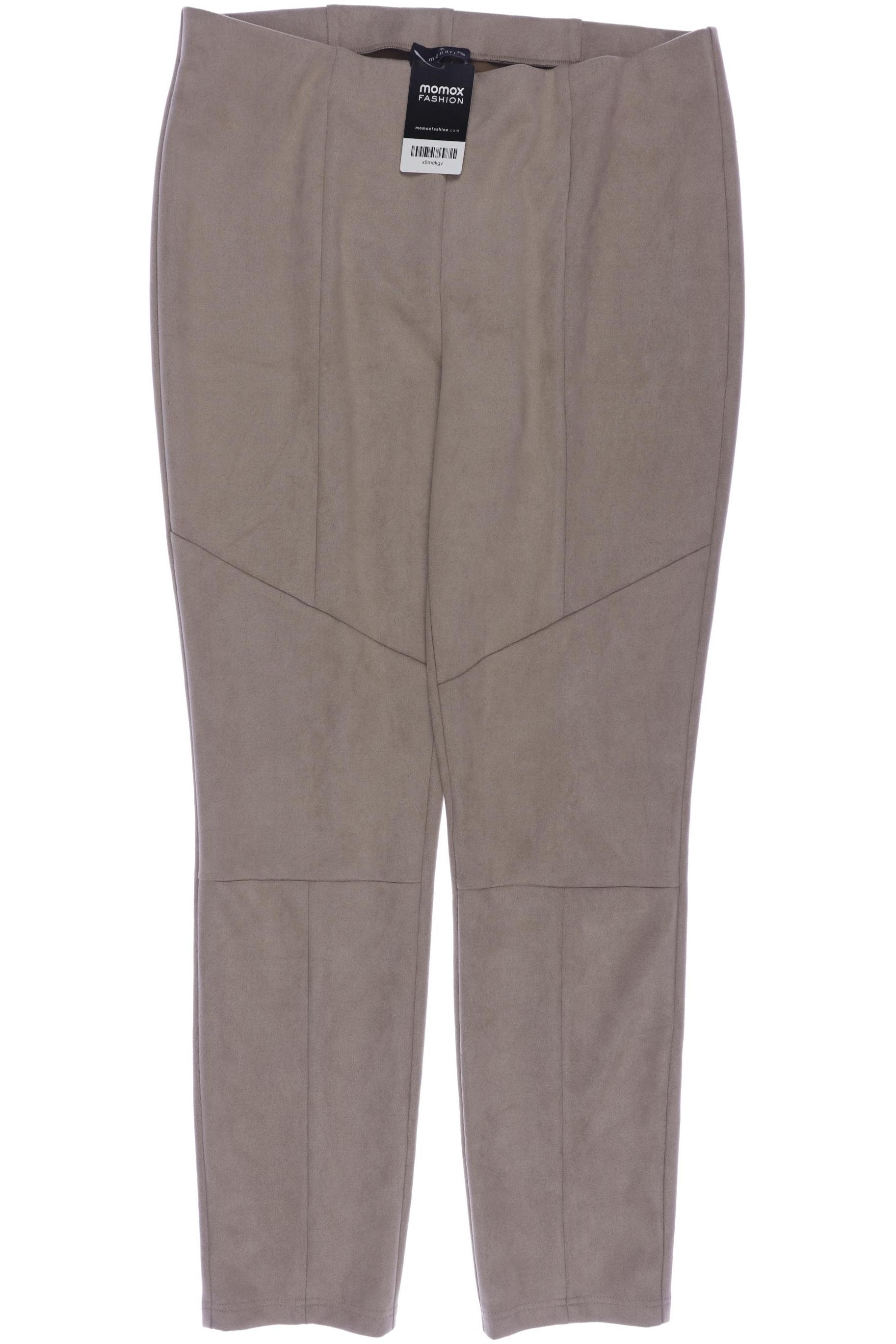 

monari Damen Stoffhose, beige, Gr. 34