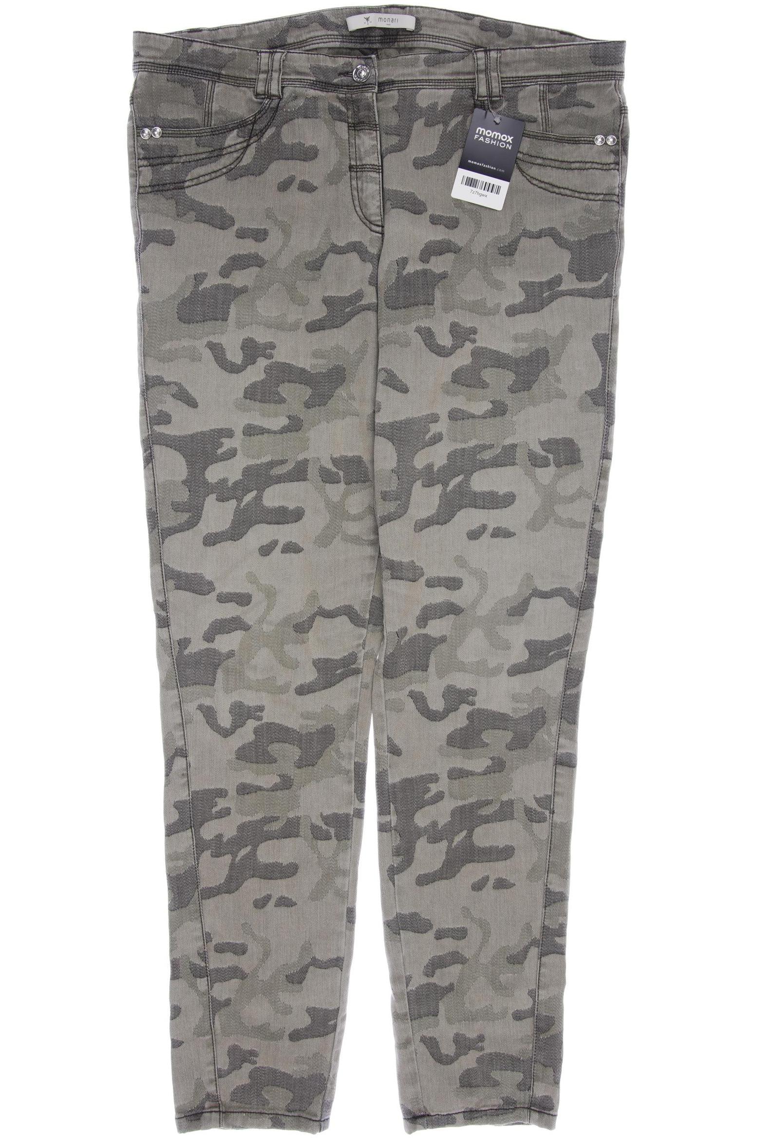 

monari Damen Stoffhose, grau, Gr. 36