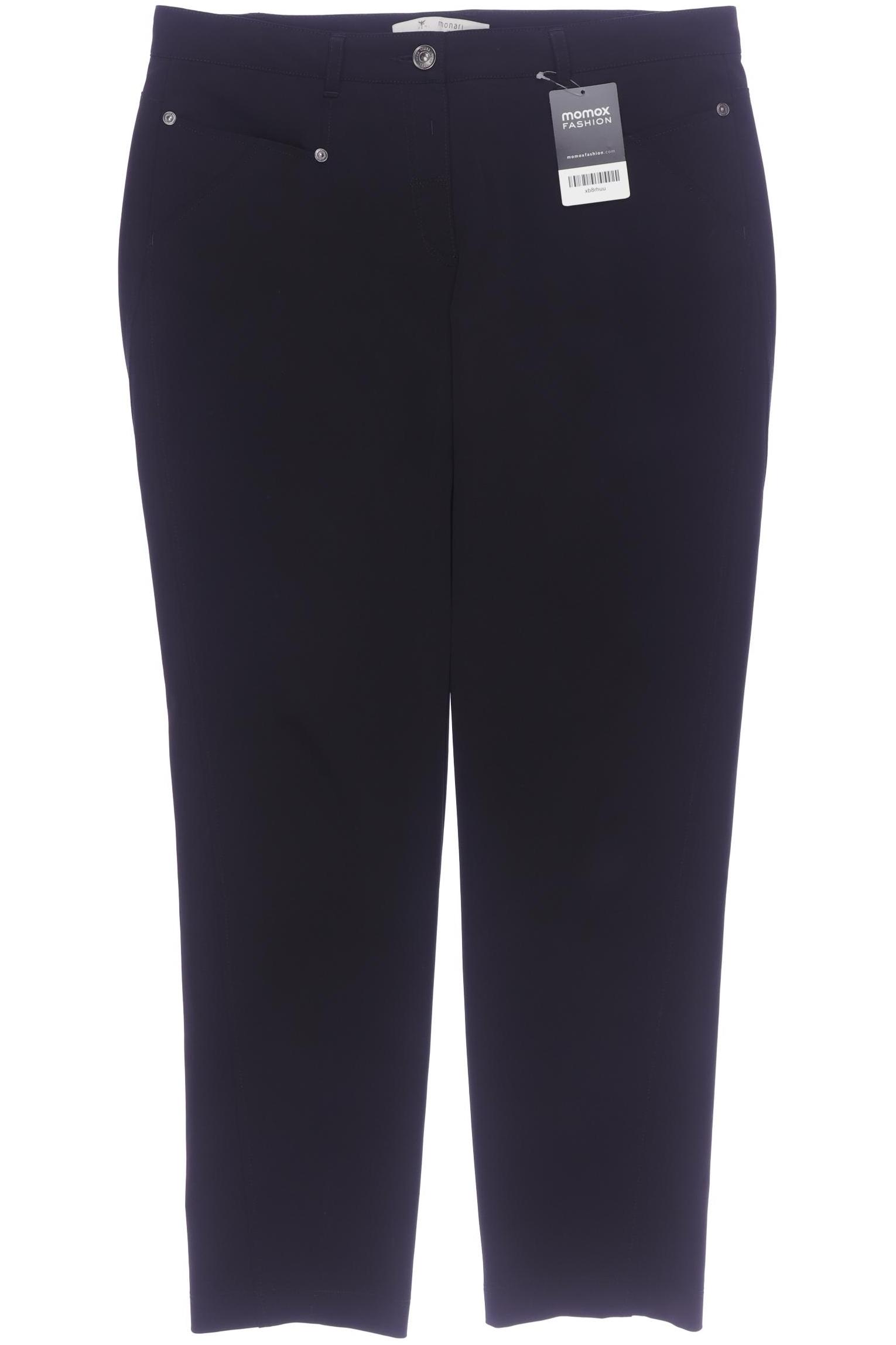 

monari Damen Stoffhose, schwarz, Gr. 40