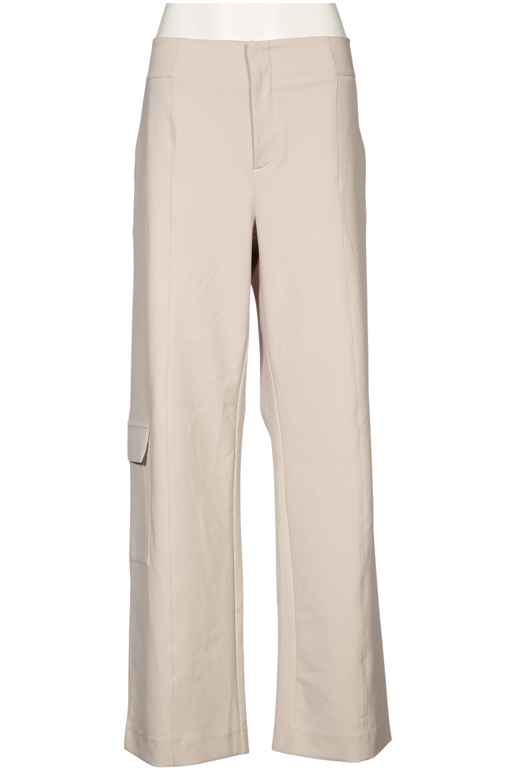 

monari Damen Stoffhose, beige, Gr. 42
