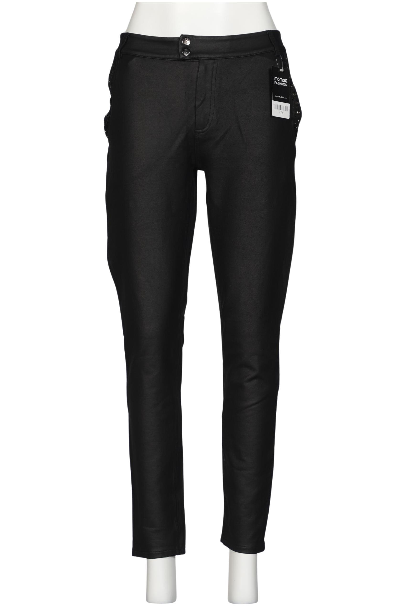 

monari Damen Stoffhose, schwarz, Gr. 38