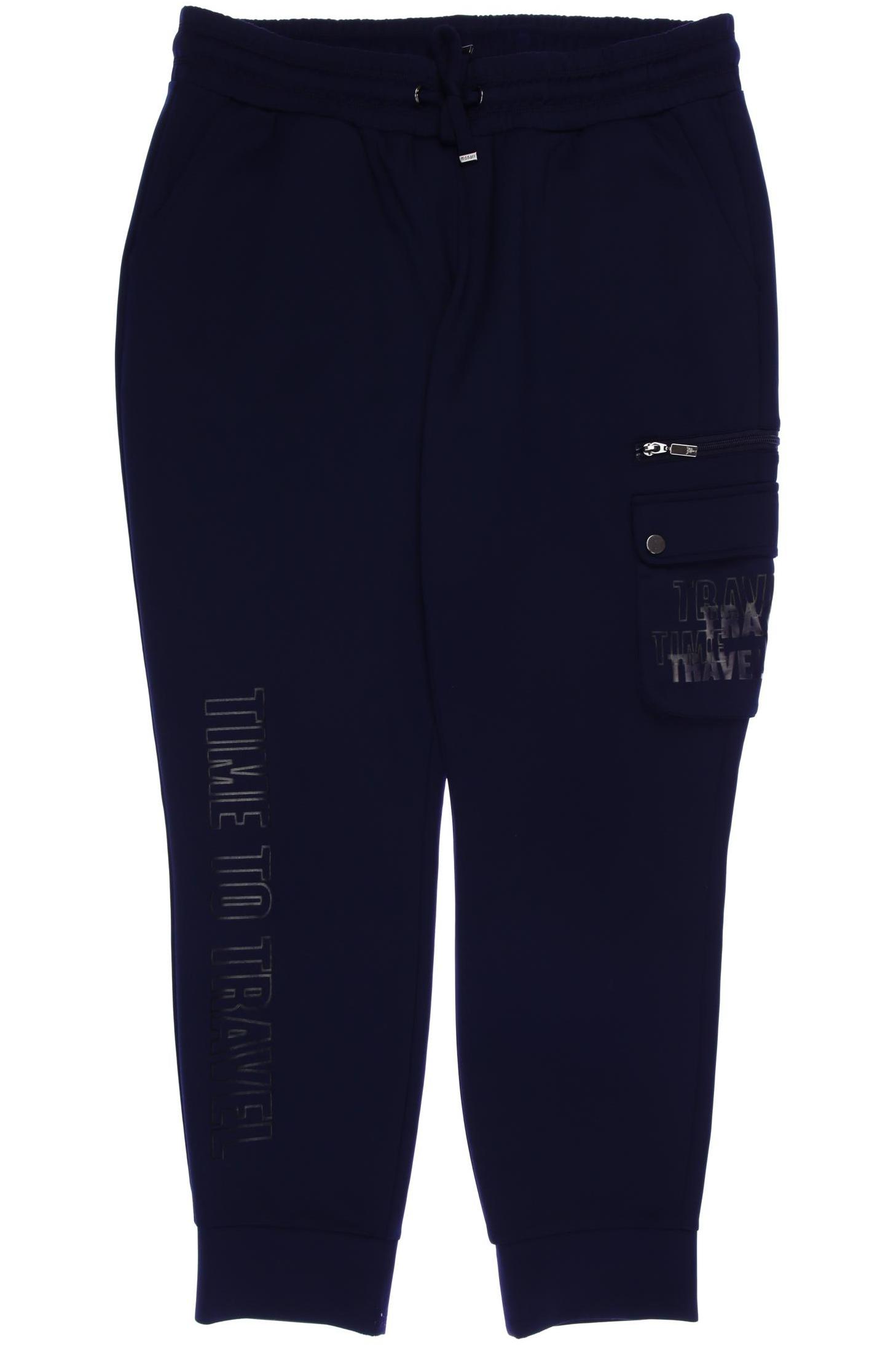 

monari Damen Stoffhose, marineblau, Gr. 42