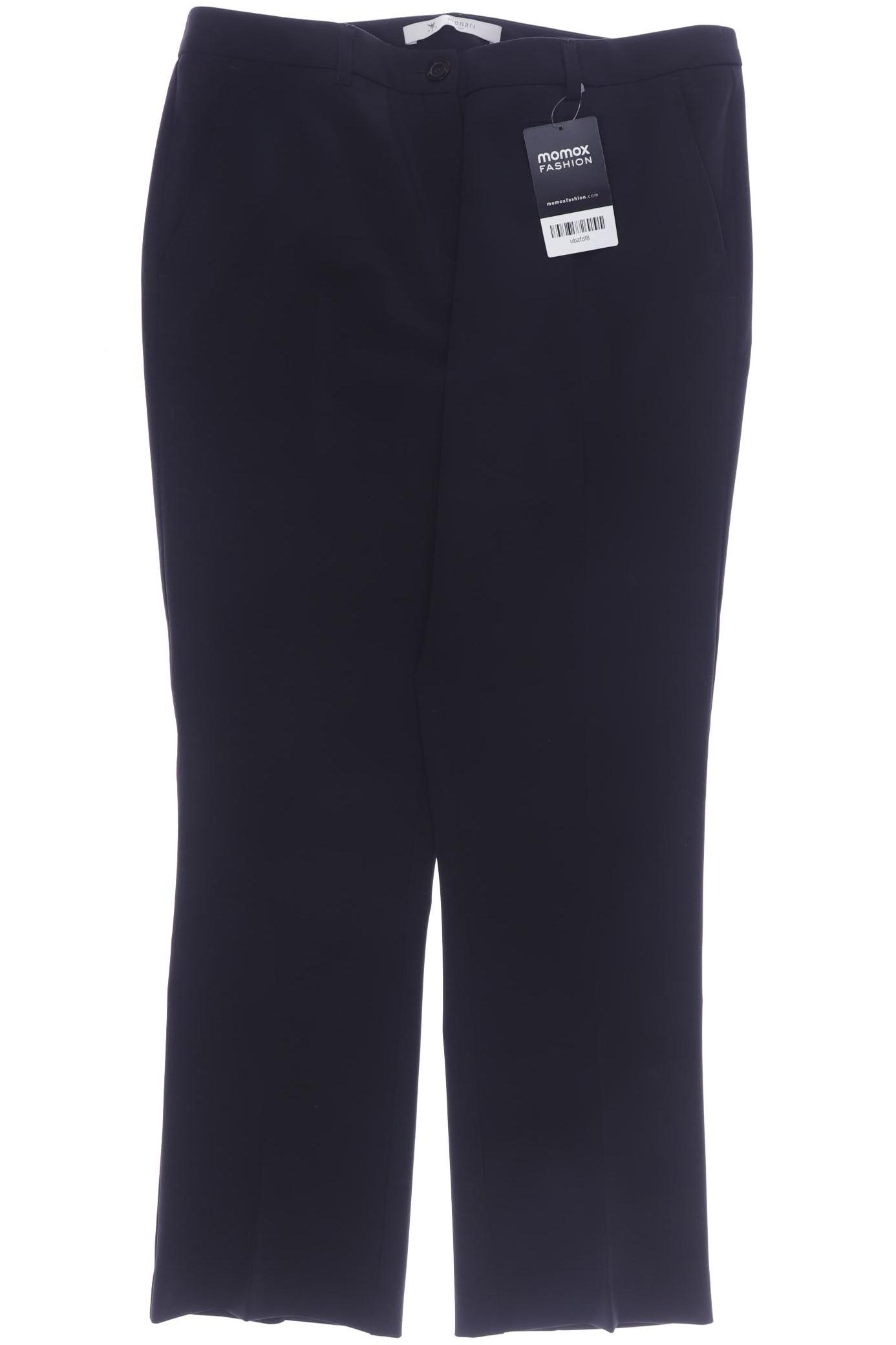

monari Damen Stoffhose, schwarz, Gr. 34