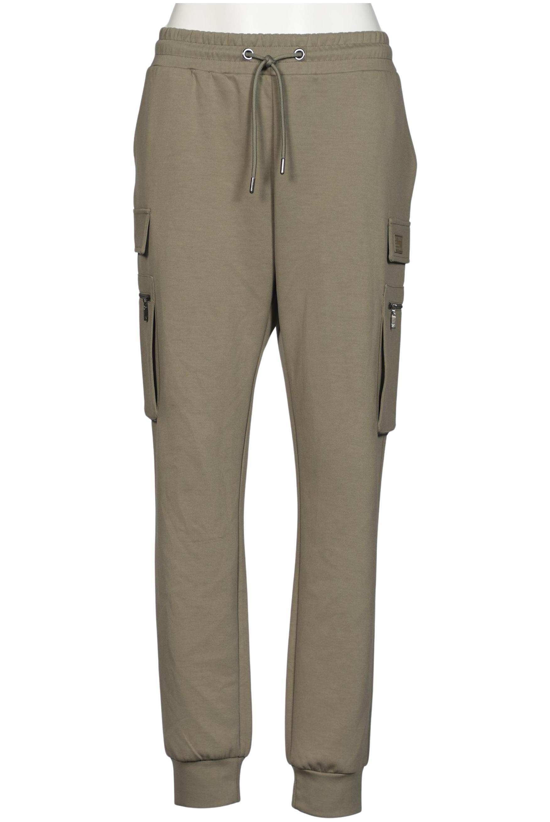 

monari Damen Stoffhose, grün, Gr. 38