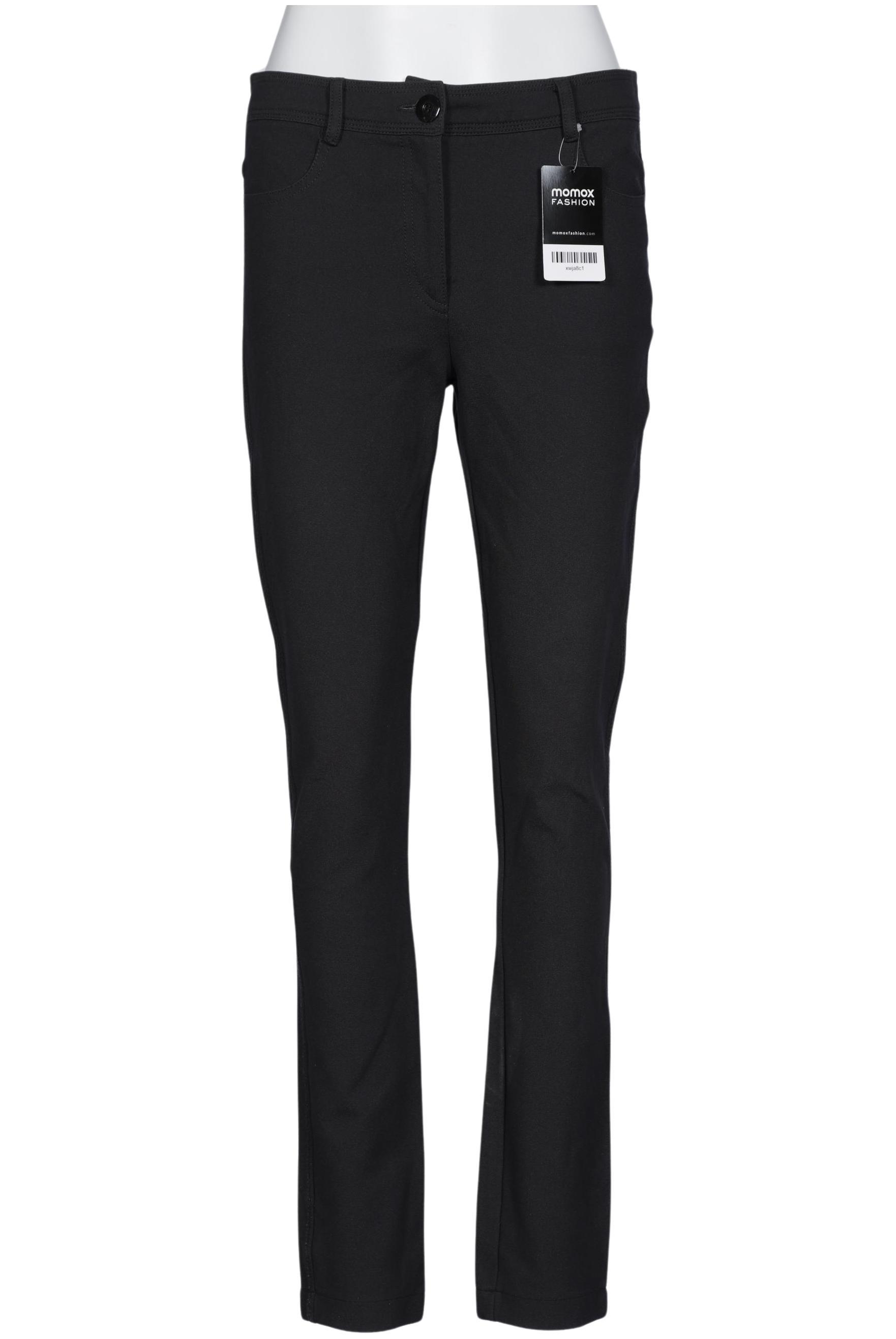 

monari Damen Stoffhose, schwarz, Gr. 38