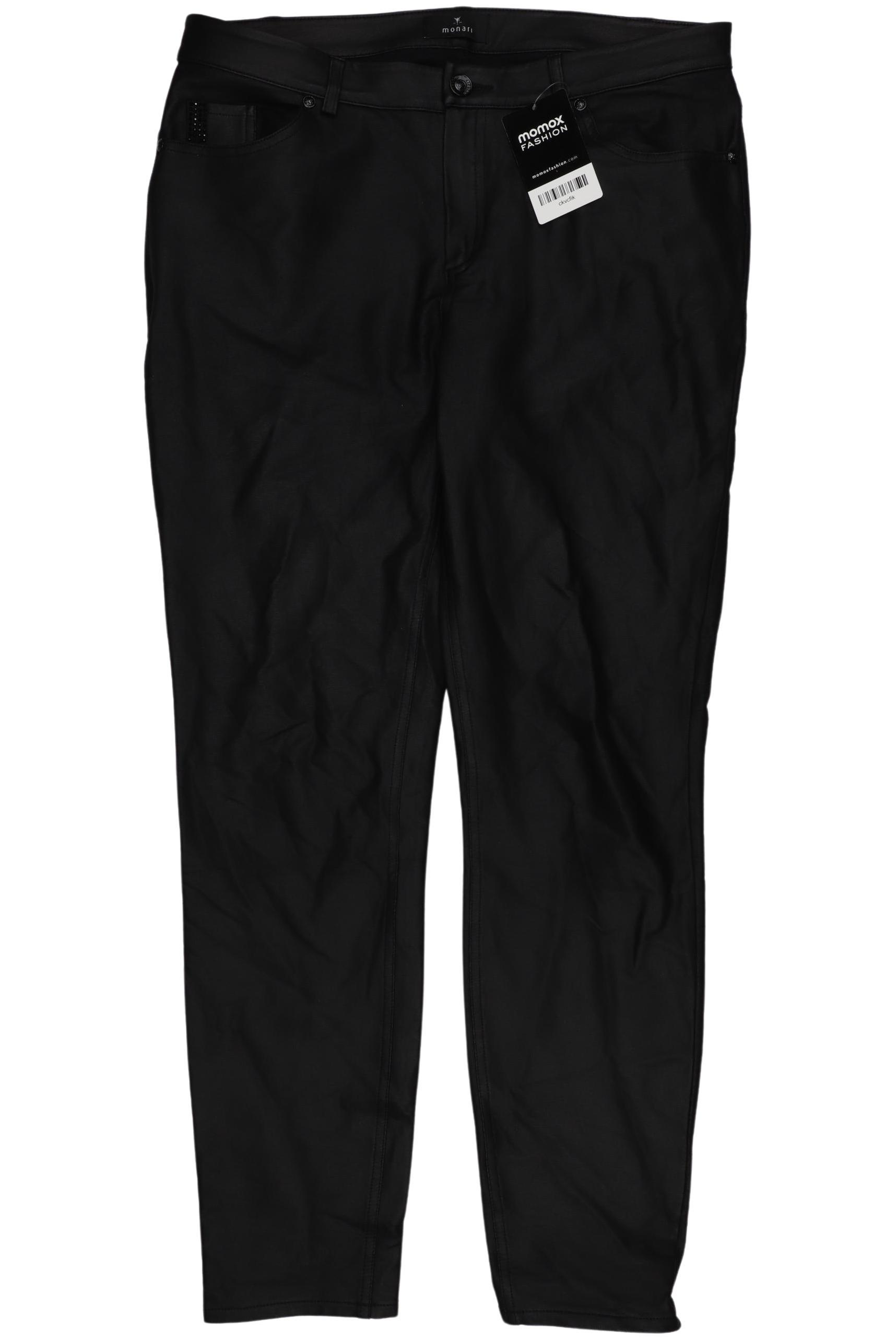 

monari Damen Stoffhose, schwarz, Gr. 38