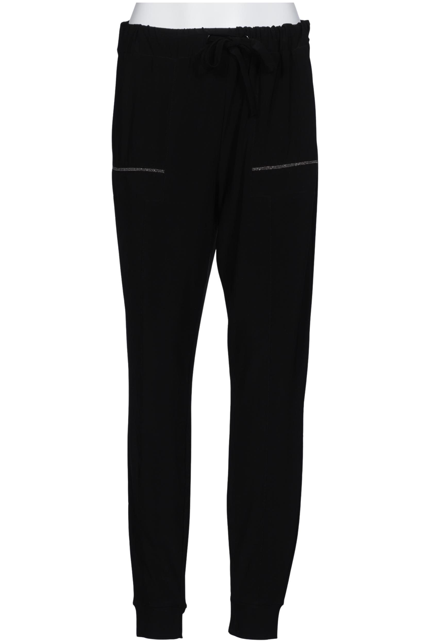 

monari Damen Stoffhose, schwarz, Gr. 36