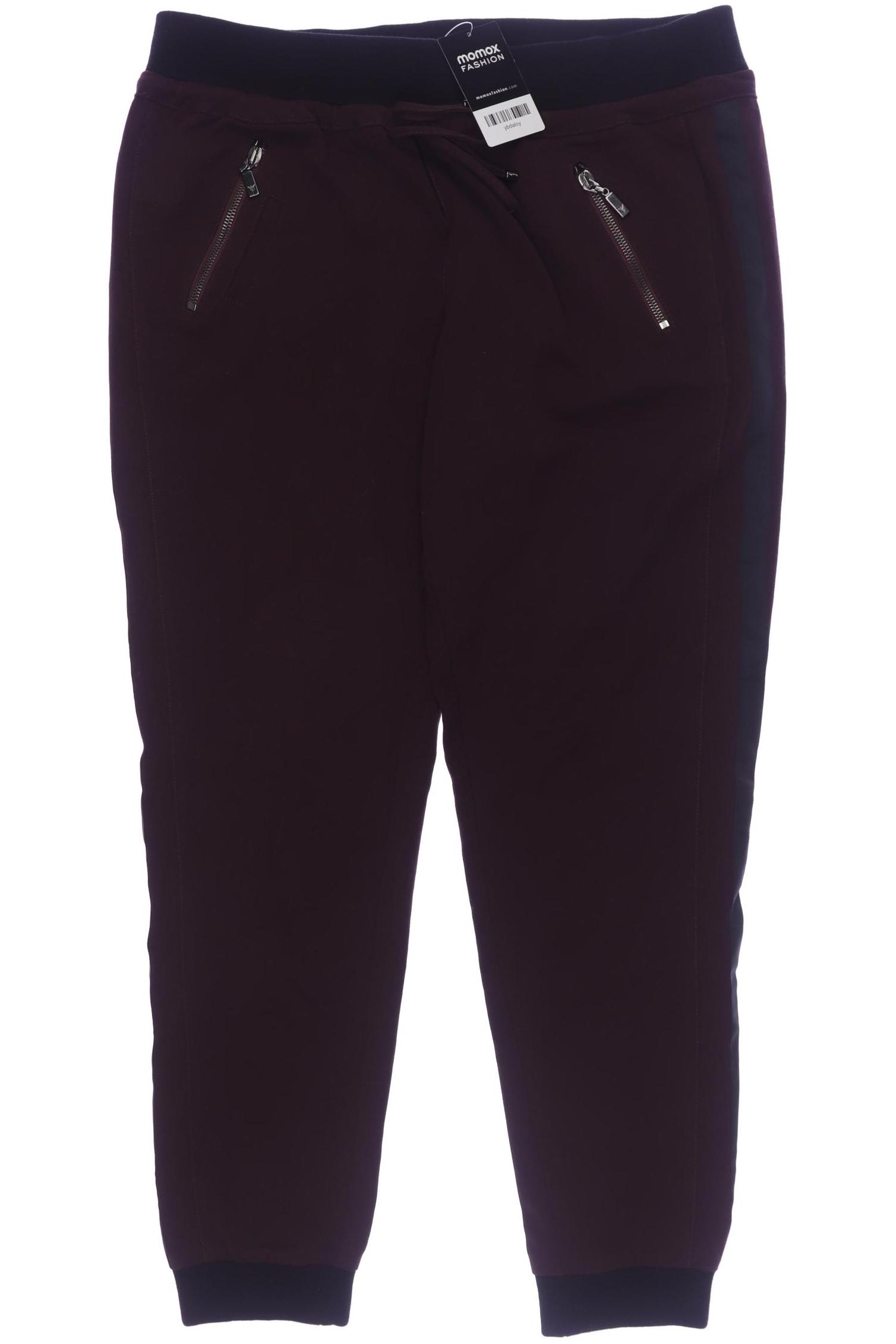 

monari Damen Stoffhose, bordeaux, Gr. 42