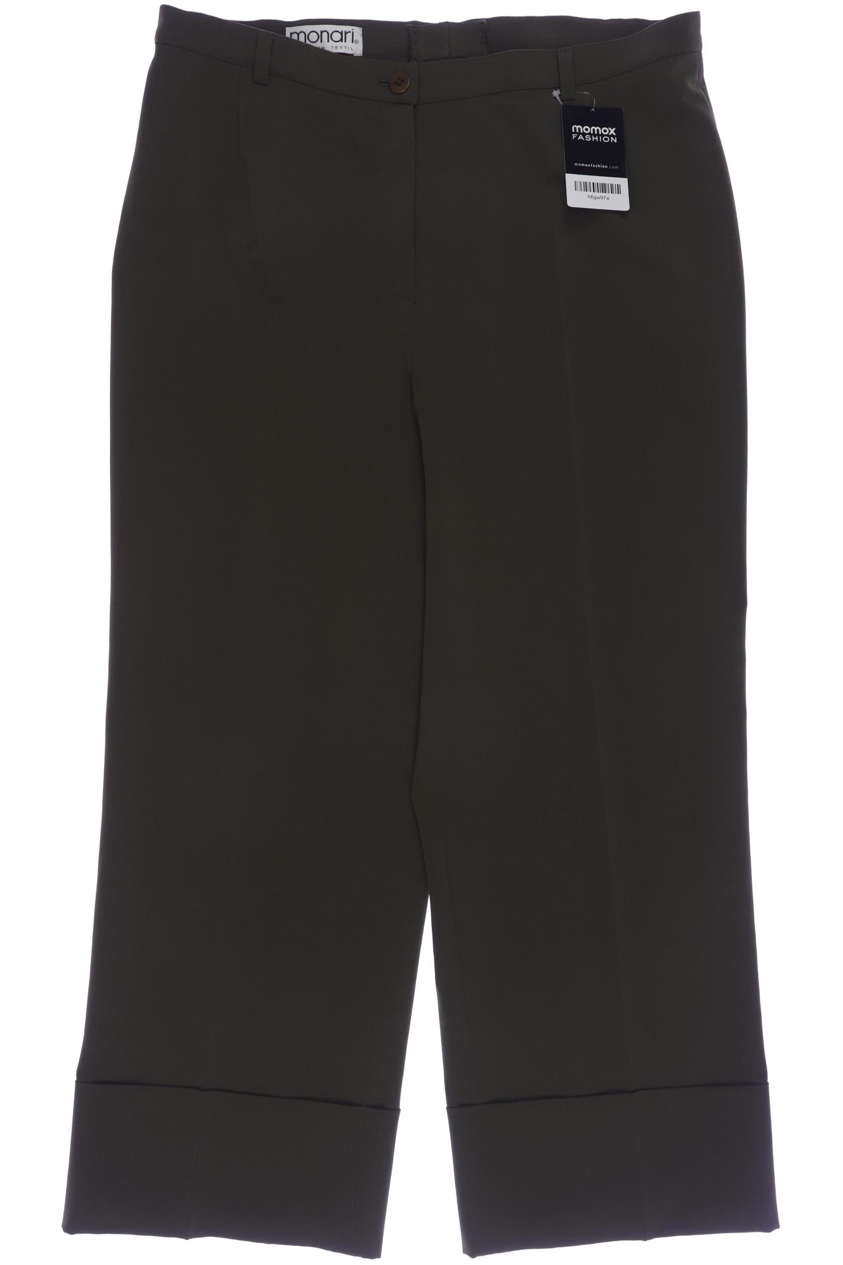 

monari Damen Stoffhose, grün, Gr. 44