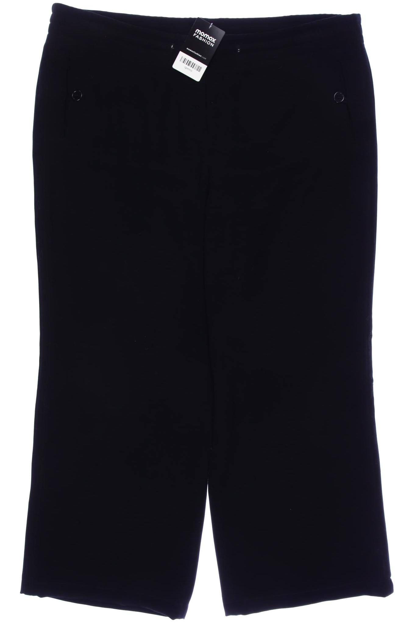 

monari Damen Stoffhose, schwarz, Gr. 44