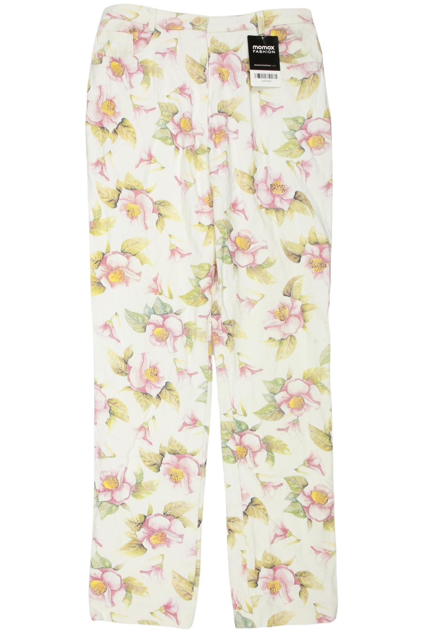 

monari Damen Stoffhose, cremeweiß, Gr. 38