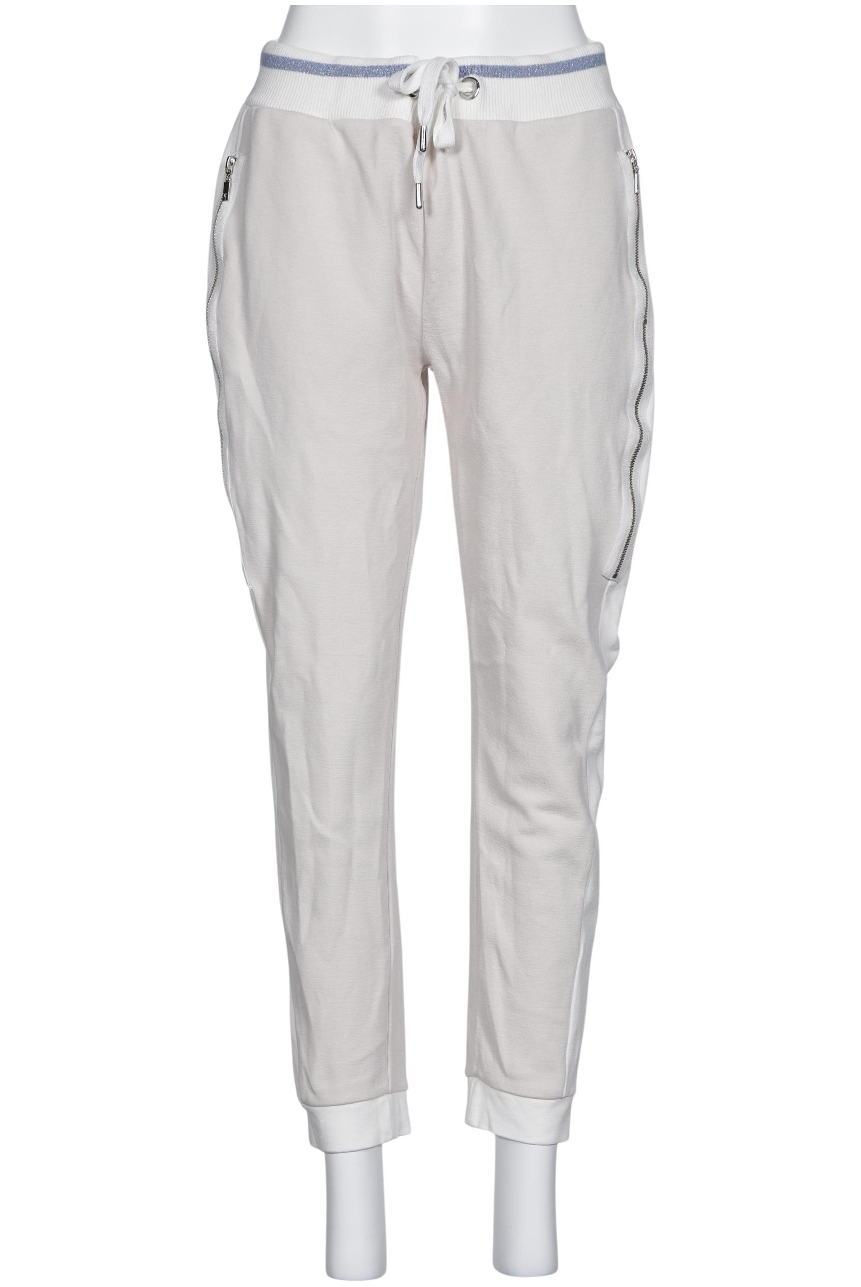 

monari Damen Stoffhose, cremeweiß, Gr. 38