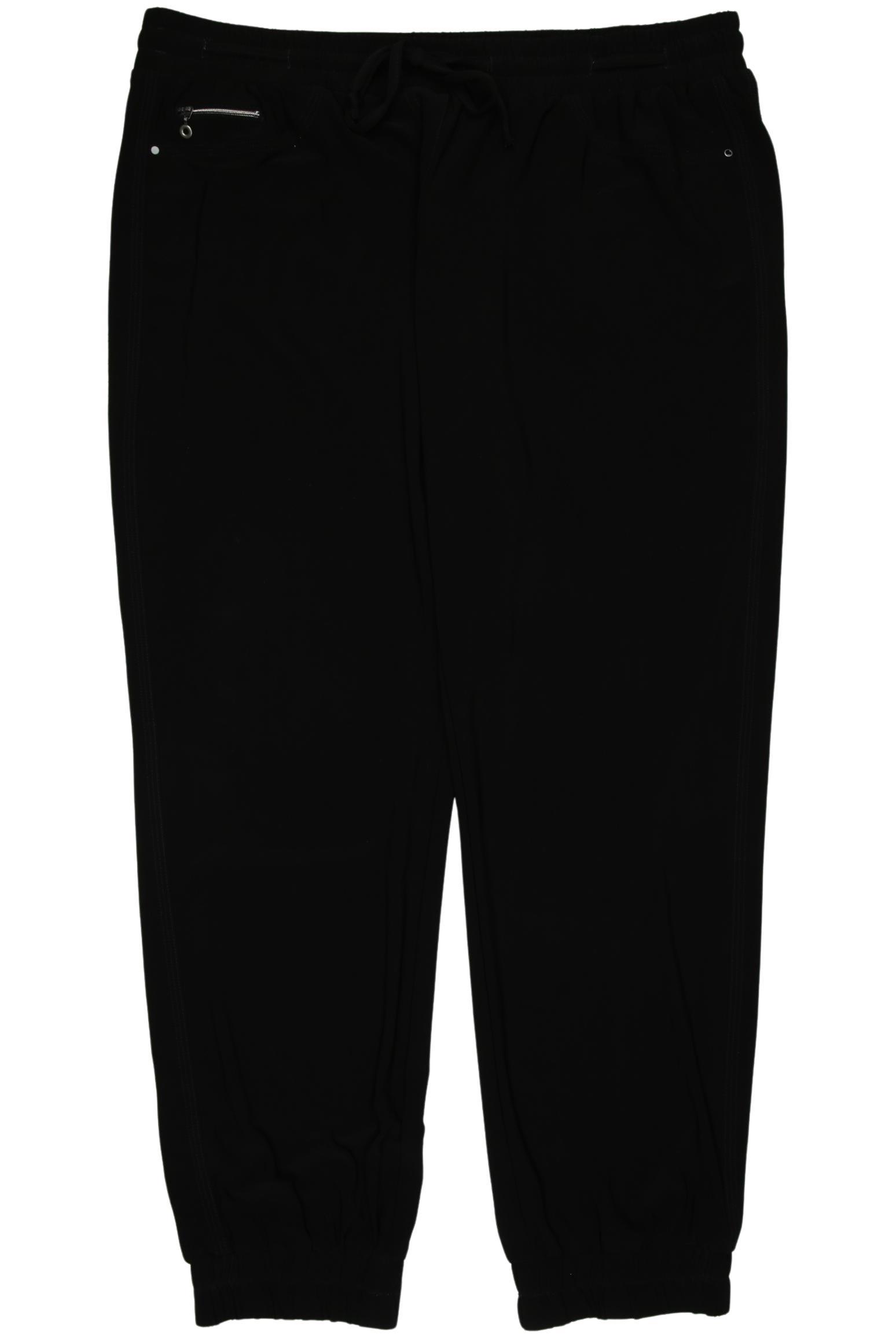 

monari Damen Stoffhose, schwarz, Gr. 44