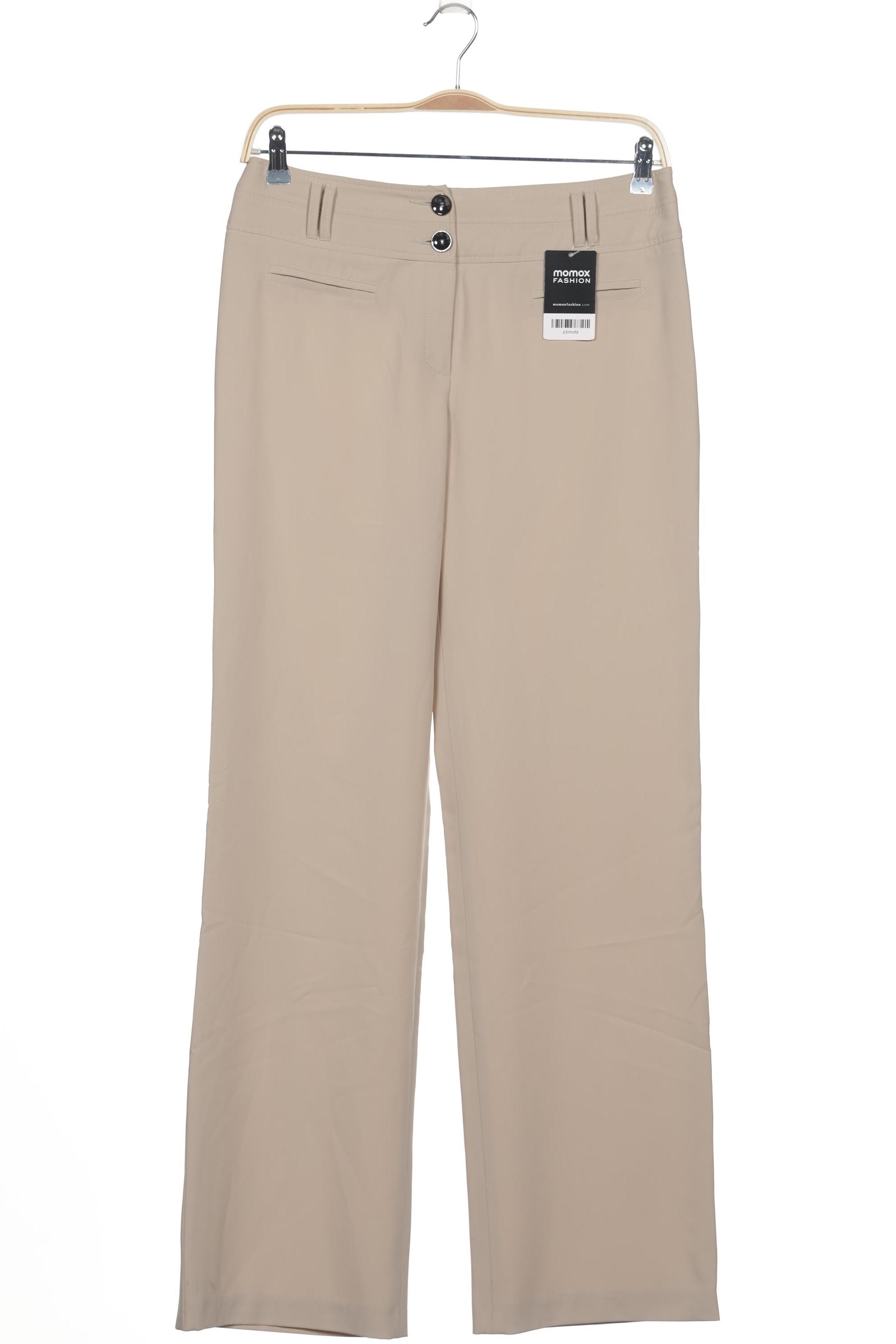 

monari Damen Stoffhose, beige, Gr. 40