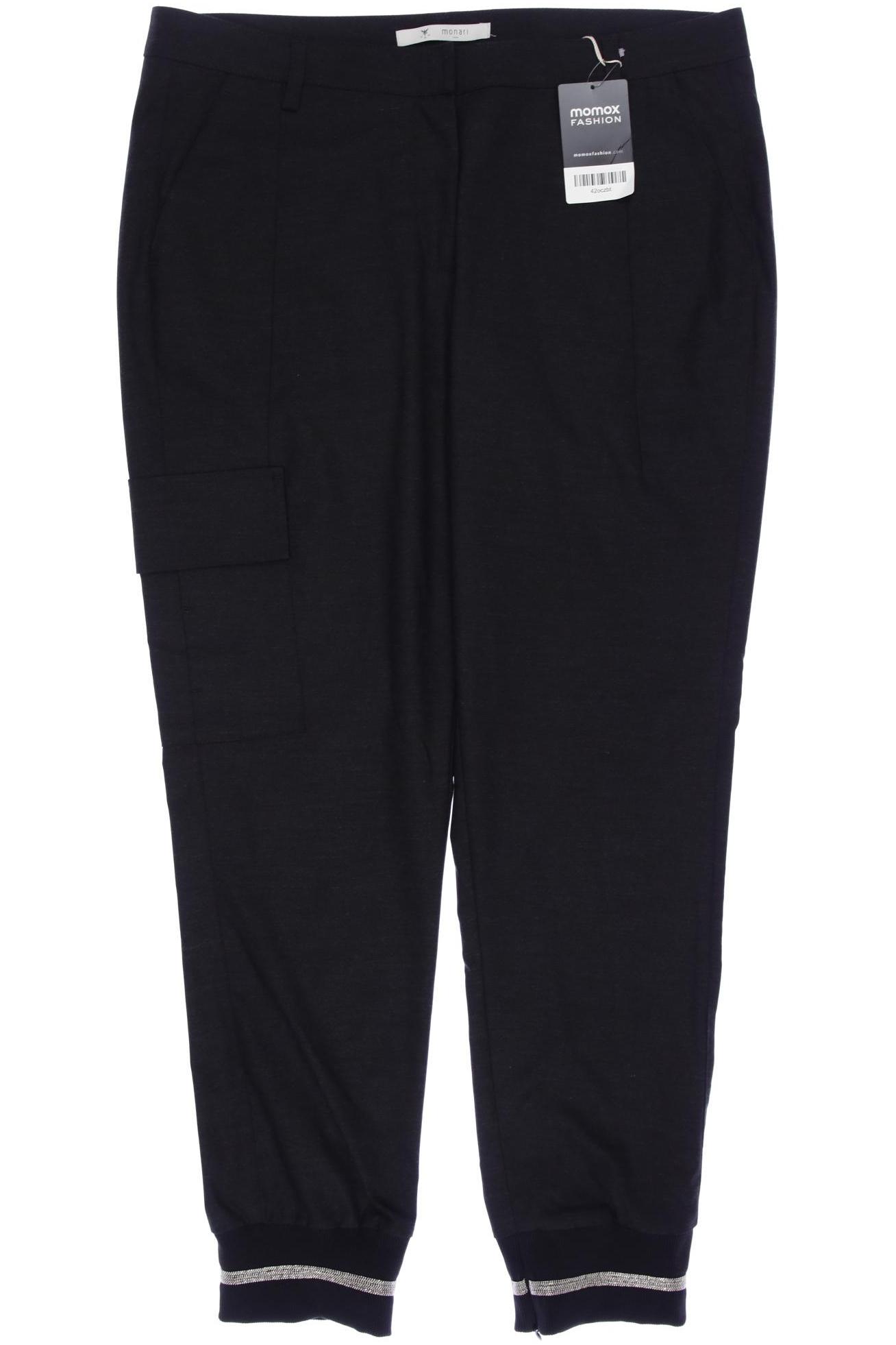 

monari Damen Stoffhose, grau, Gr. 38