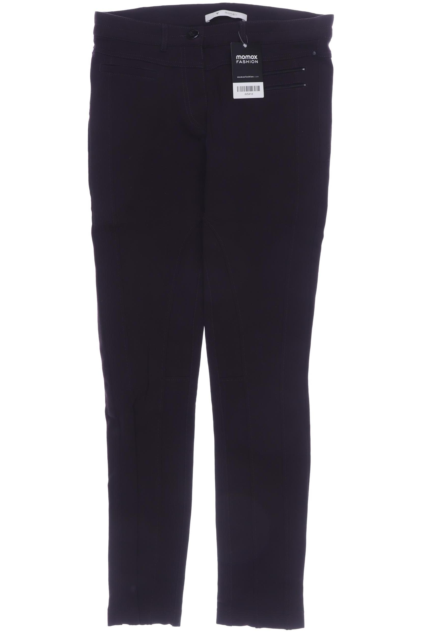 

monari Damen Stoffhose, bordeaux, Gr. 30
