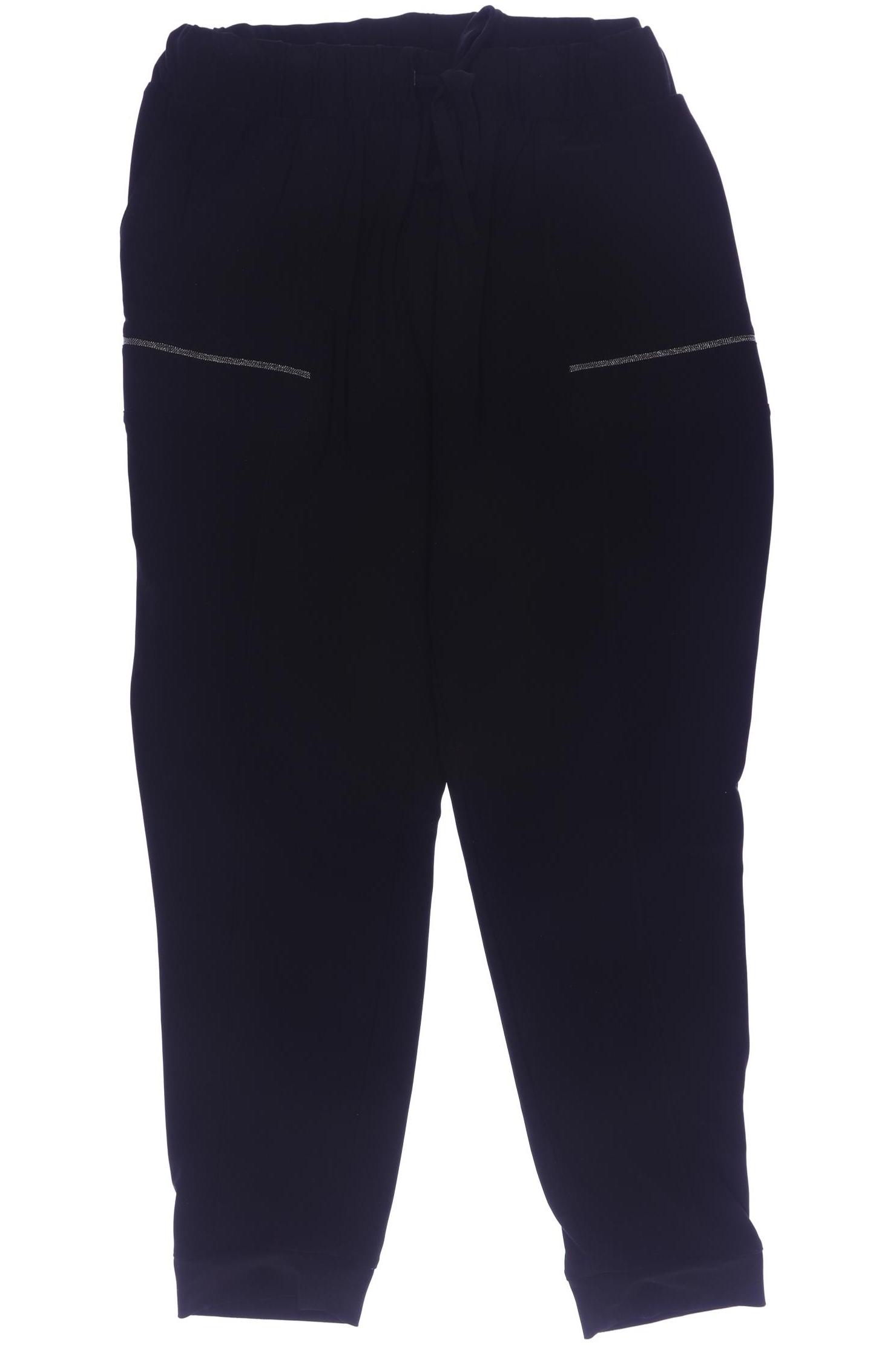 

monari Damen Stoffhose, schwarz, Gr. 42