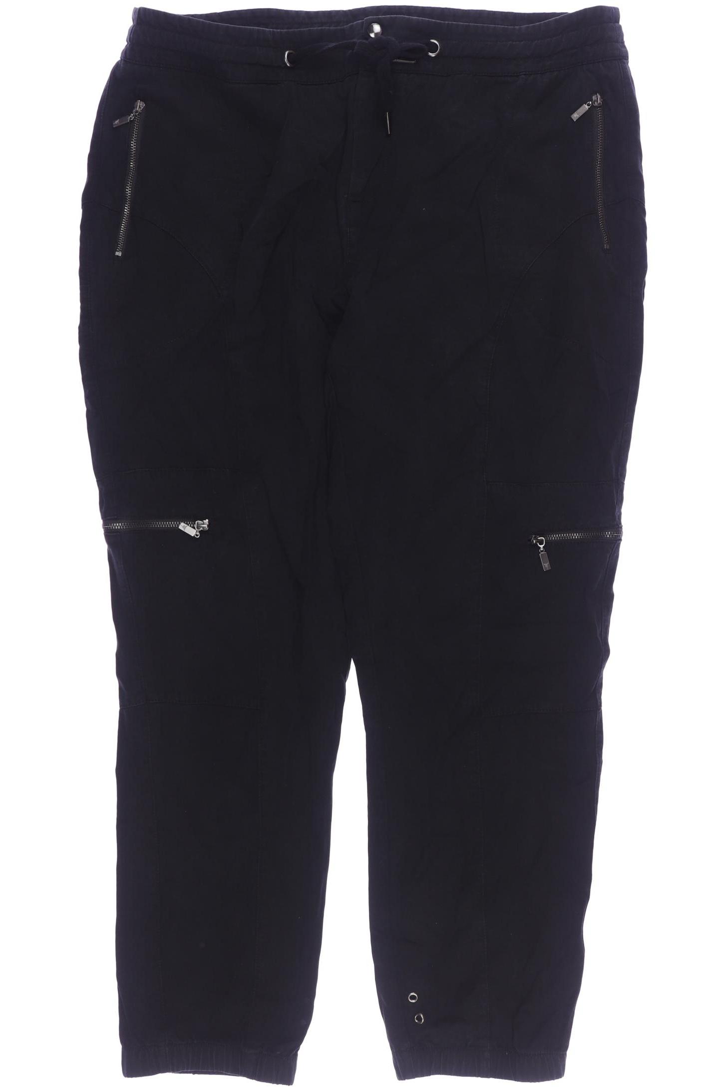 

monari Damen Stoffhose, schwarz, Gr. 42